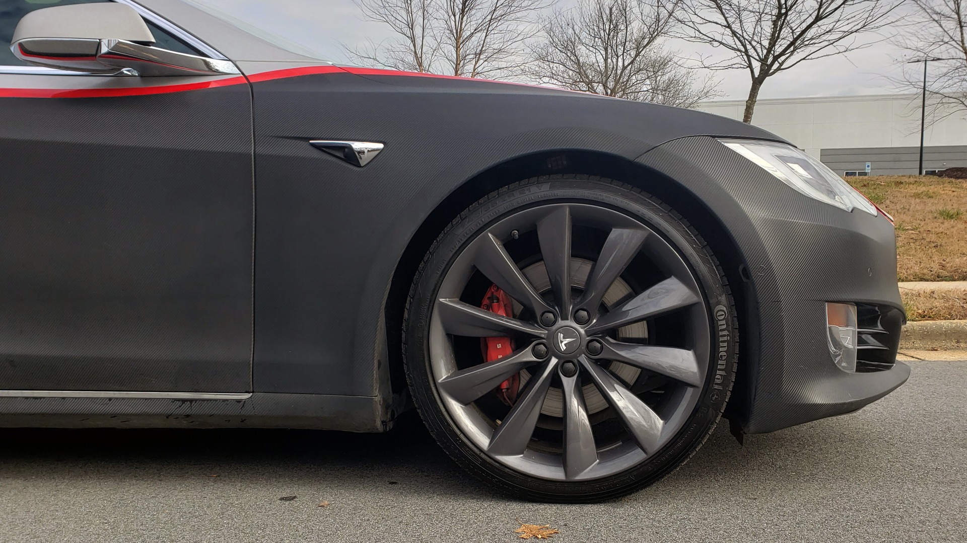 Used 2017 Tesla MODEL S P100D LUDICROUS PERF / PREM / TECH / AUTO PILOT for sale Sold at Formula Imports in Charlotte NC 28227 89