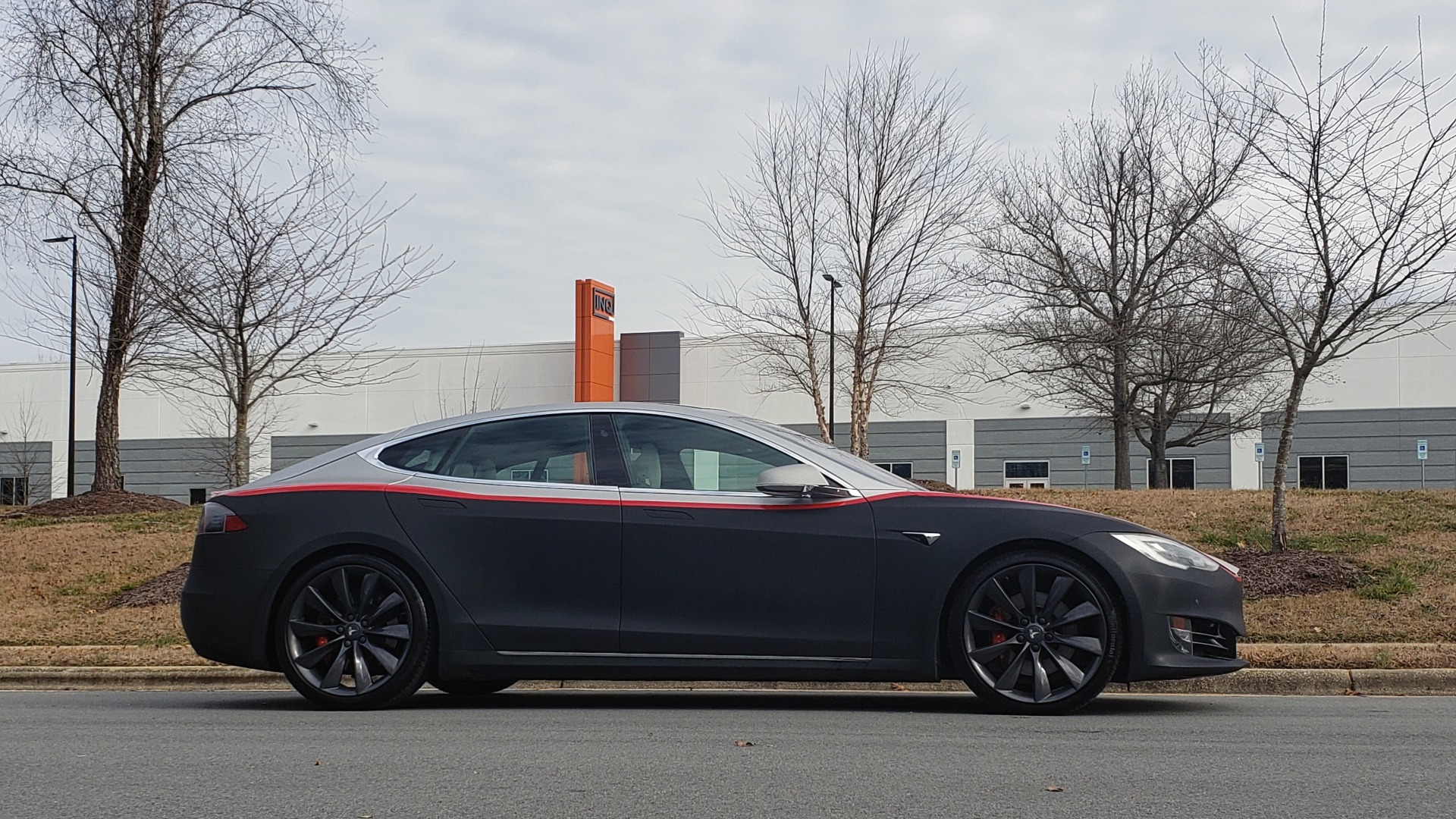 Used 2017 Tesla MODEL S P100D LUDICROUS PERF / PREM / TECH / AUTO PILOT for sale Sold at Formula Imports in Charlotte NC 28227 9