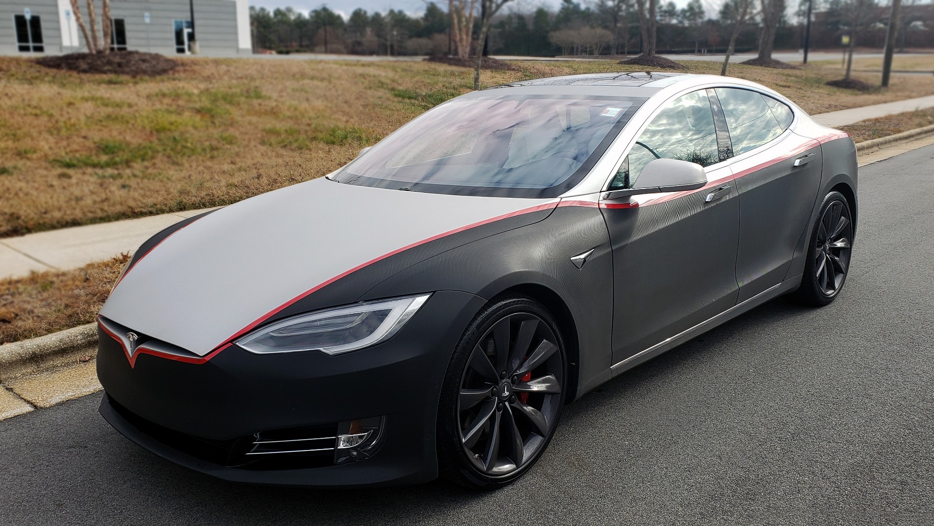 Used 2017 Tesla MODEL S P100D LUDICROUS PERF / PREM / TECH / AUTO PILOT for sale Sold at Formula Imports in Charlotte NC 28227 1