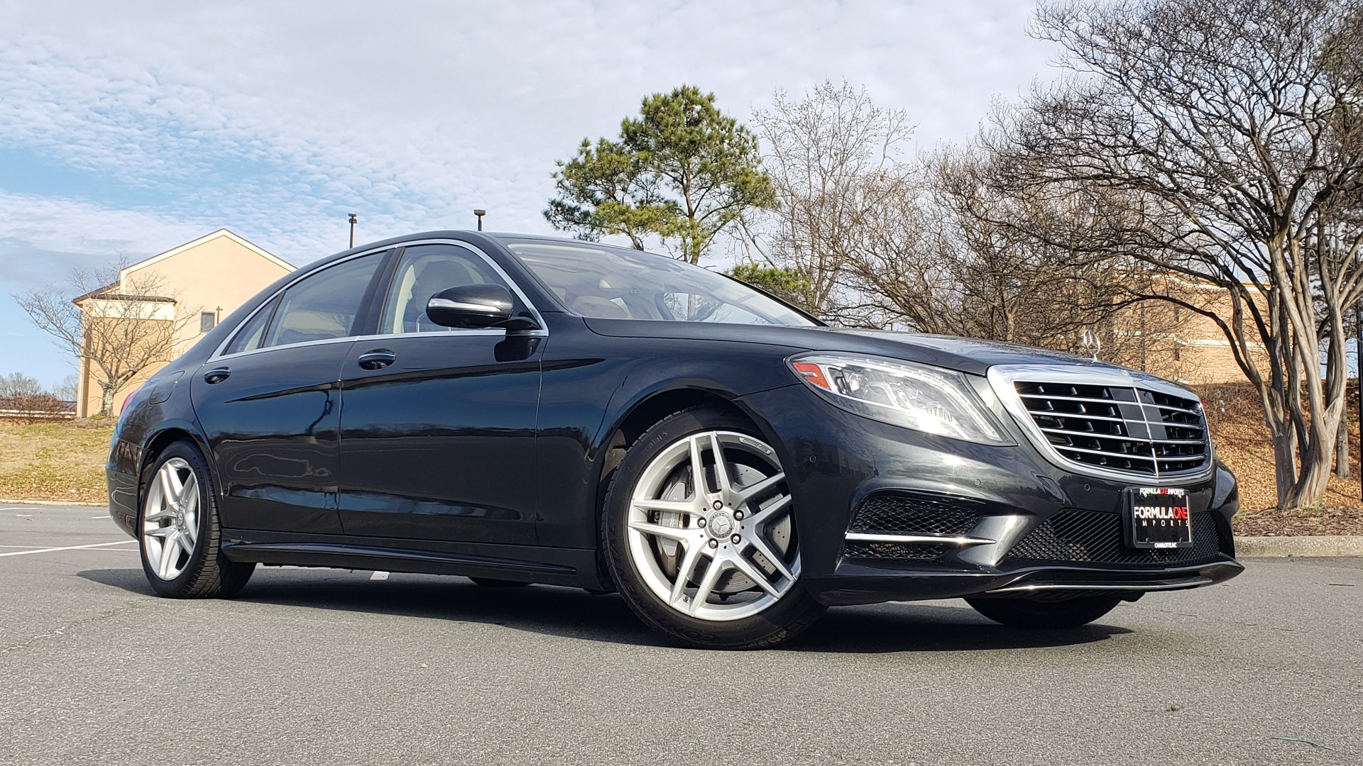 Used 2015 Mercedes-Benz S-CLASS S 550 PREMIUM / SPORT / WARMTH&COMFORT / DRVR ASST / SRND VIEW for sale Sold at Formula Imports in Charlotte NC 28227 10