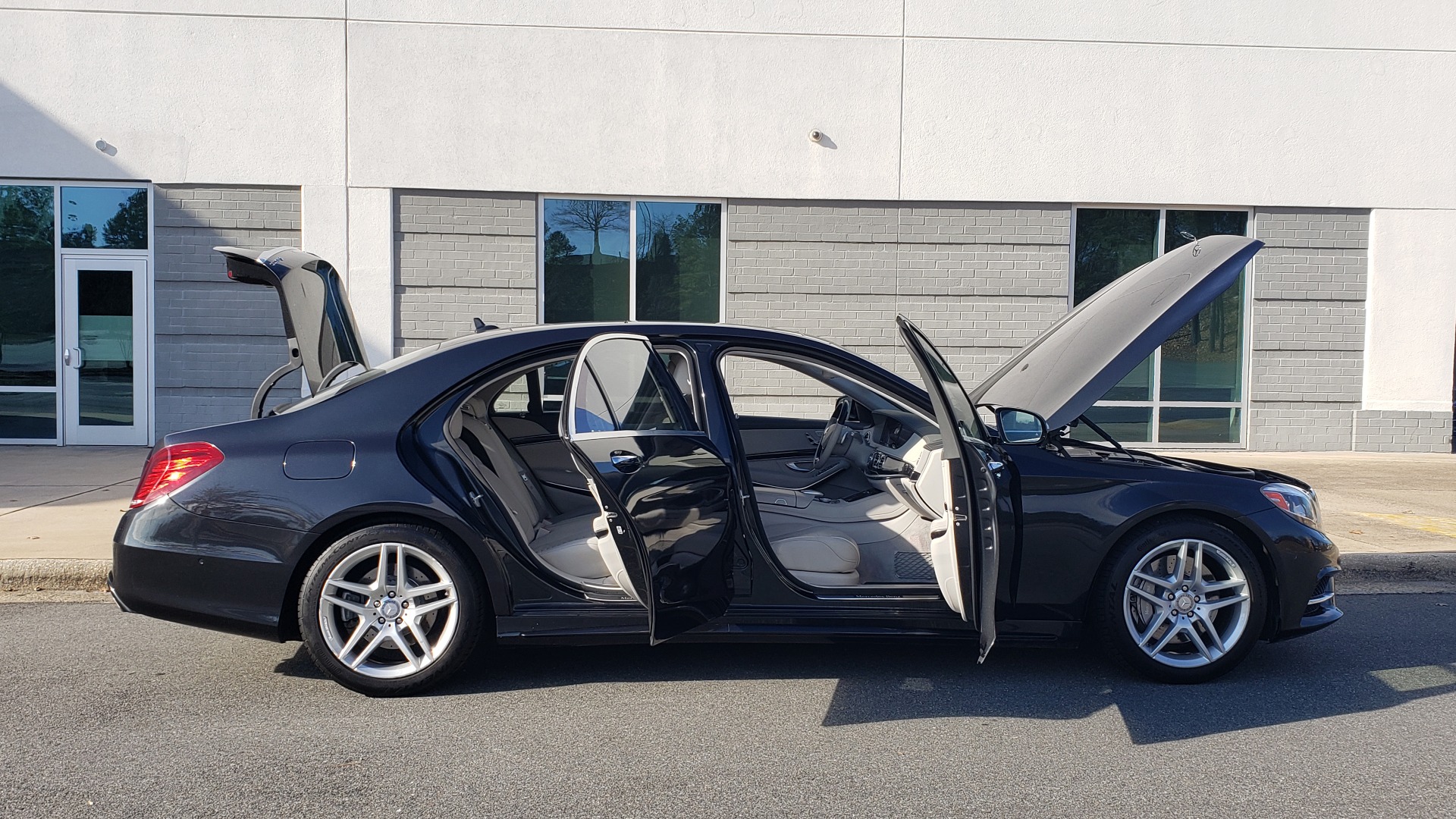 Used 2015 Mercedes-Benz S-CLASS S 550 PREMIUM / SPORT / WARMTH&COMFORT / DRVR ASST / SRND VIEW for sale Sold at Formula Imports in Charlotte NC 28227 14