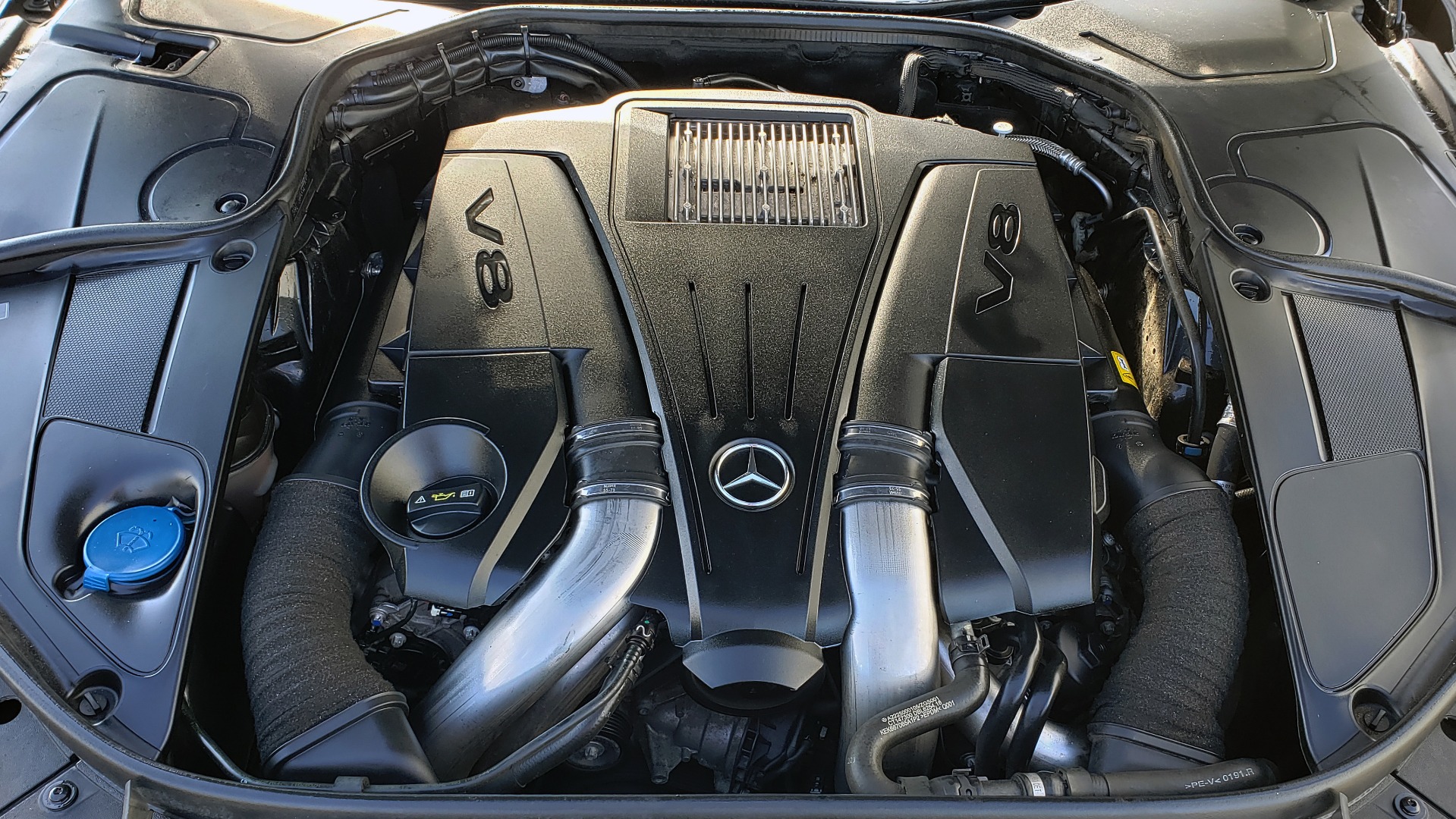 Used 2015 Mercedes-Benz S-CLASS S 550 PREMIUM / SPORT / WARMTH&COMFORT / DRVR ASST / SRND VIEW for sale Sold at Formula Imports in Charlotte NC 28227 16