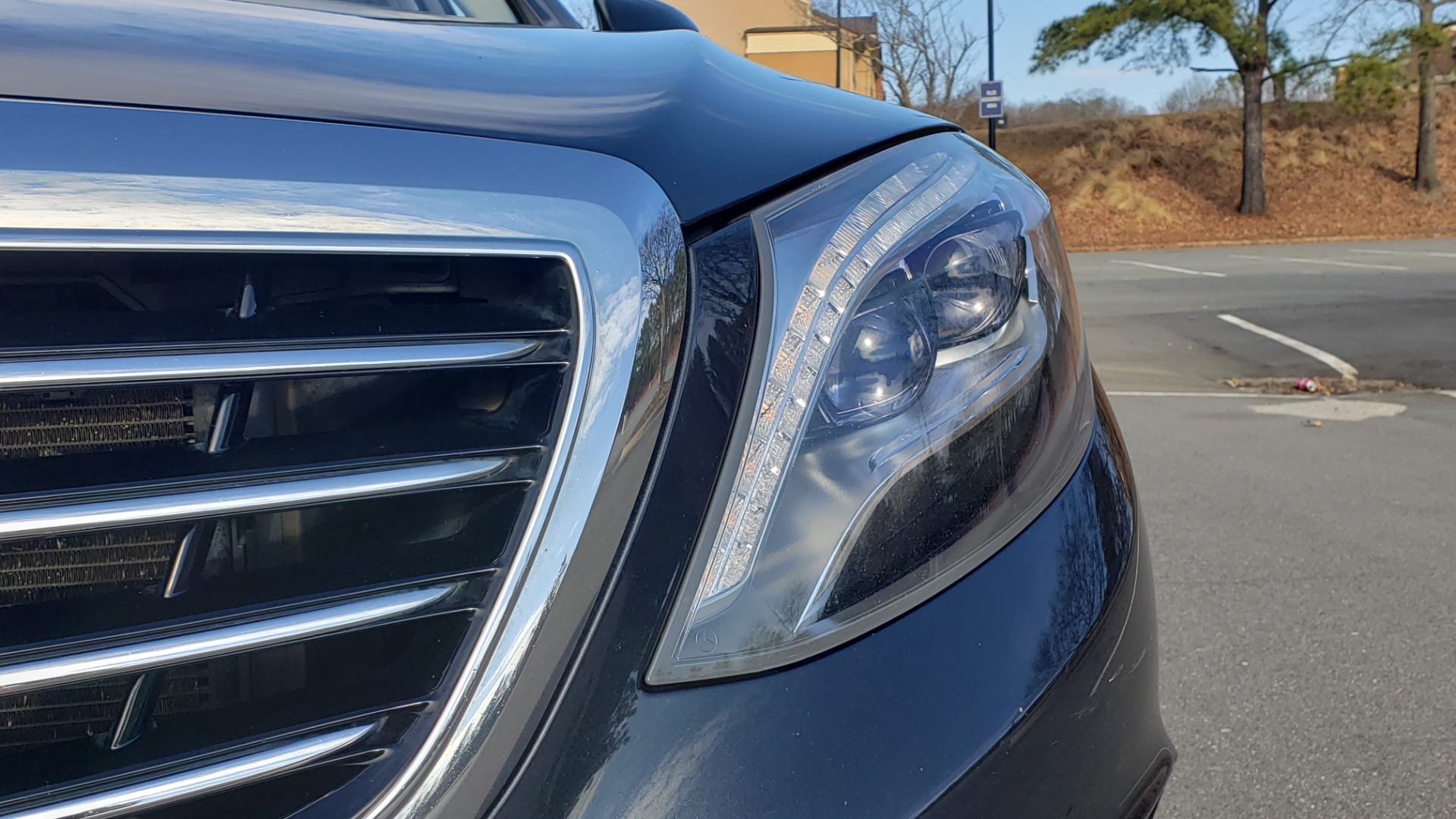 Used 2015 Mercedes-Benz S-CLASS S 550 PREMIUM / SPORT / WARMTH&COMFORT / DRVR ASST / SRND VIEW for sale Sold at Formula Imports in Charlotte NC 28227 26