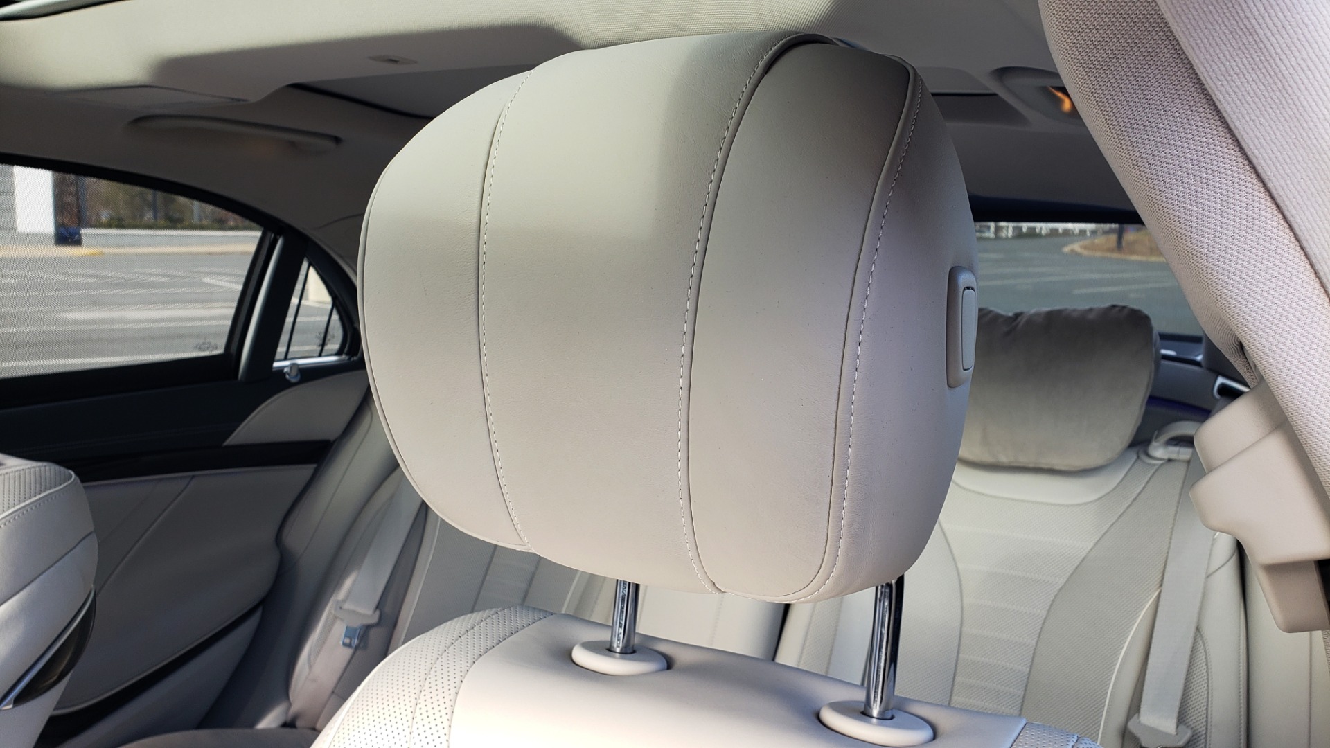 Used 2015 Mercedes-Benz S-CLASS S 550 PREMIUM / SPORT / WARMTH&COMFORT / DRVR ASST / SRND VIEW for sale Sold at Formula Imports in Charlotte NC 28227 31
