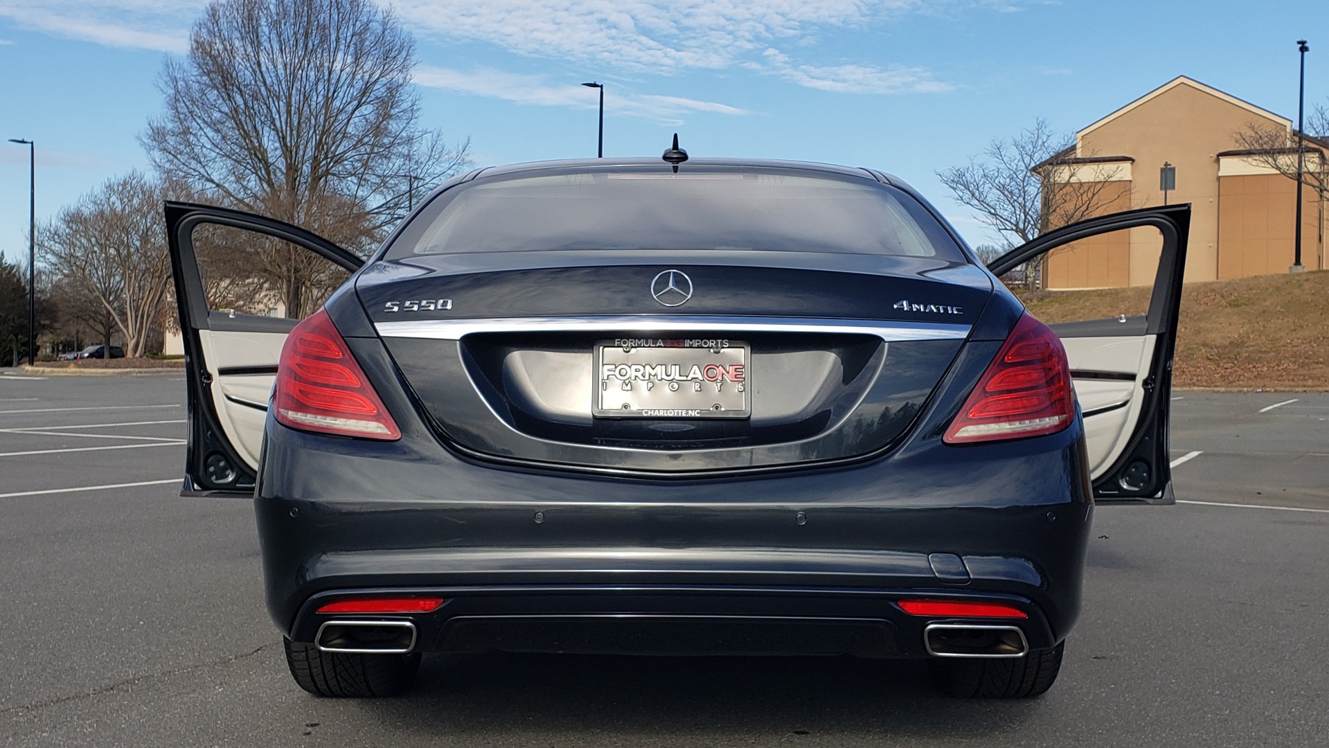 Used 2015 Mercedes-Benz S-CLASS S 550 PREMIUM / SPORT / WARMTH&COMFORT / DRVR ASST / SRND VIEW for sale Sold at Formula Imports in Charlotte NC 28227 32