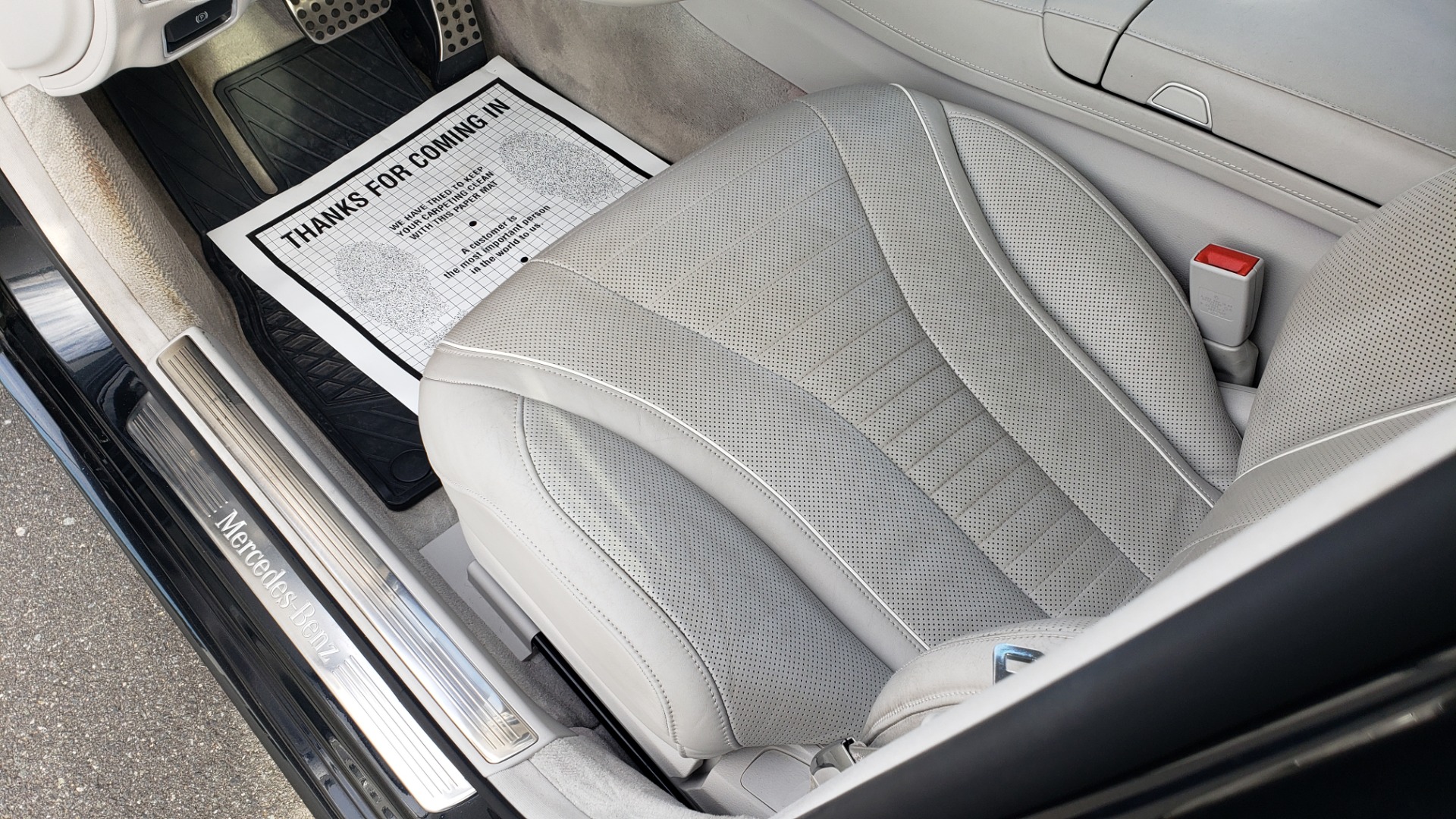 Used 2015 Mercedes-Benz S-CLASS S 550 PREMIUM / SPORT / WARMTH&COMFORT / DRVR ASST / SRND VIEW for sale Sold at Formula Imports in Charlotte NC 28227 39