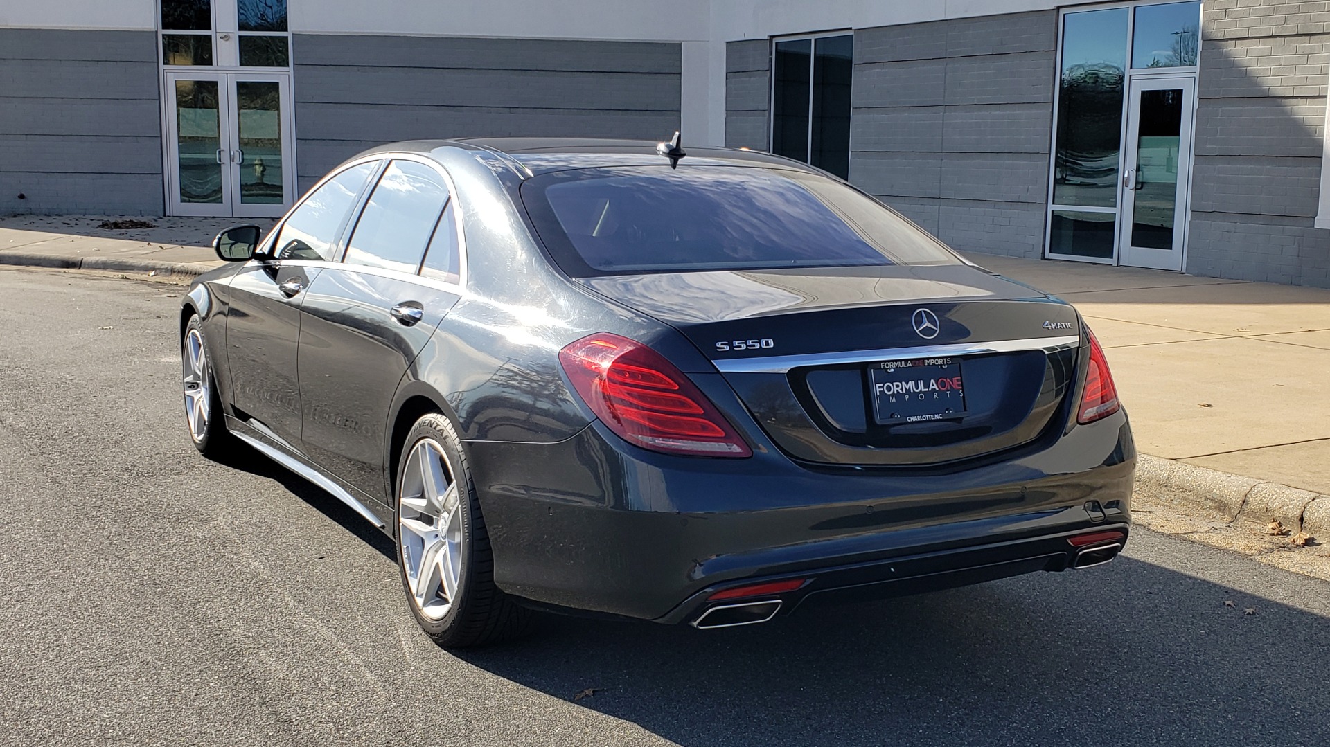 Used 2015 Mercedes-Benz S-CLASS S 550 PREMIUM / SPORT / WARMTH&COMFORT / DRVR ASST / SRND VIEW for sale Sold at Formula Imports in Charlotte NC 28227 4