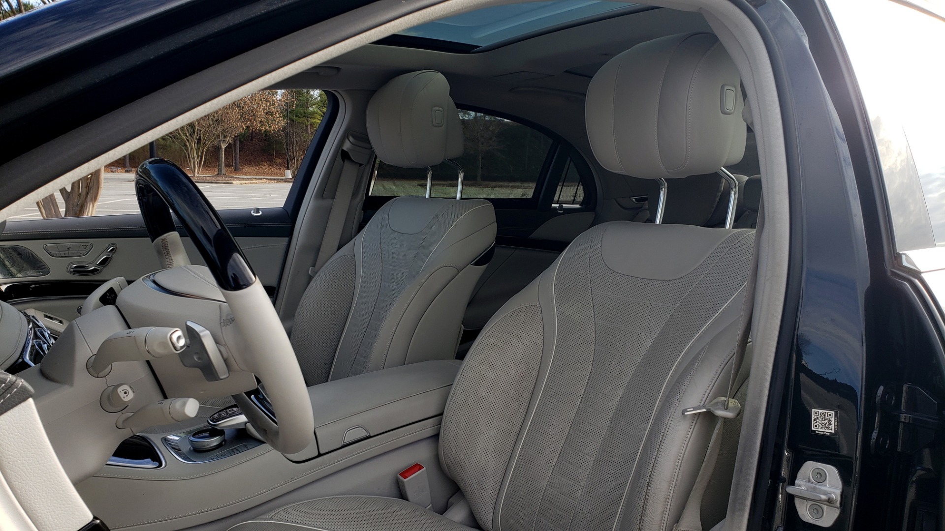 Used 2015 Mercedes-Benz S-CLASS S 550 PREMIUM / SPORT / WARMTH&COMFORT / DRVR ASST / SRND VIEW for sale Sold at Formula Imports in Charlotte NC 28227 41