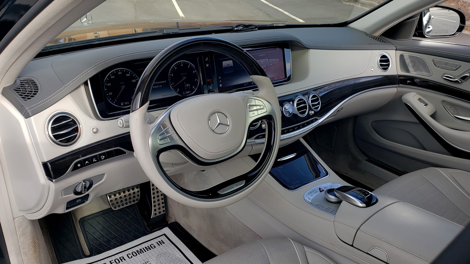 Used 2015 Mercedes-Benz S-CLASS S 550 PREMIUM / SPORT / WARMTH&COMFORT / DRVR ASST / SRND VIEW for sale Sold at Formula Imports in Charlotte NC 28227 42