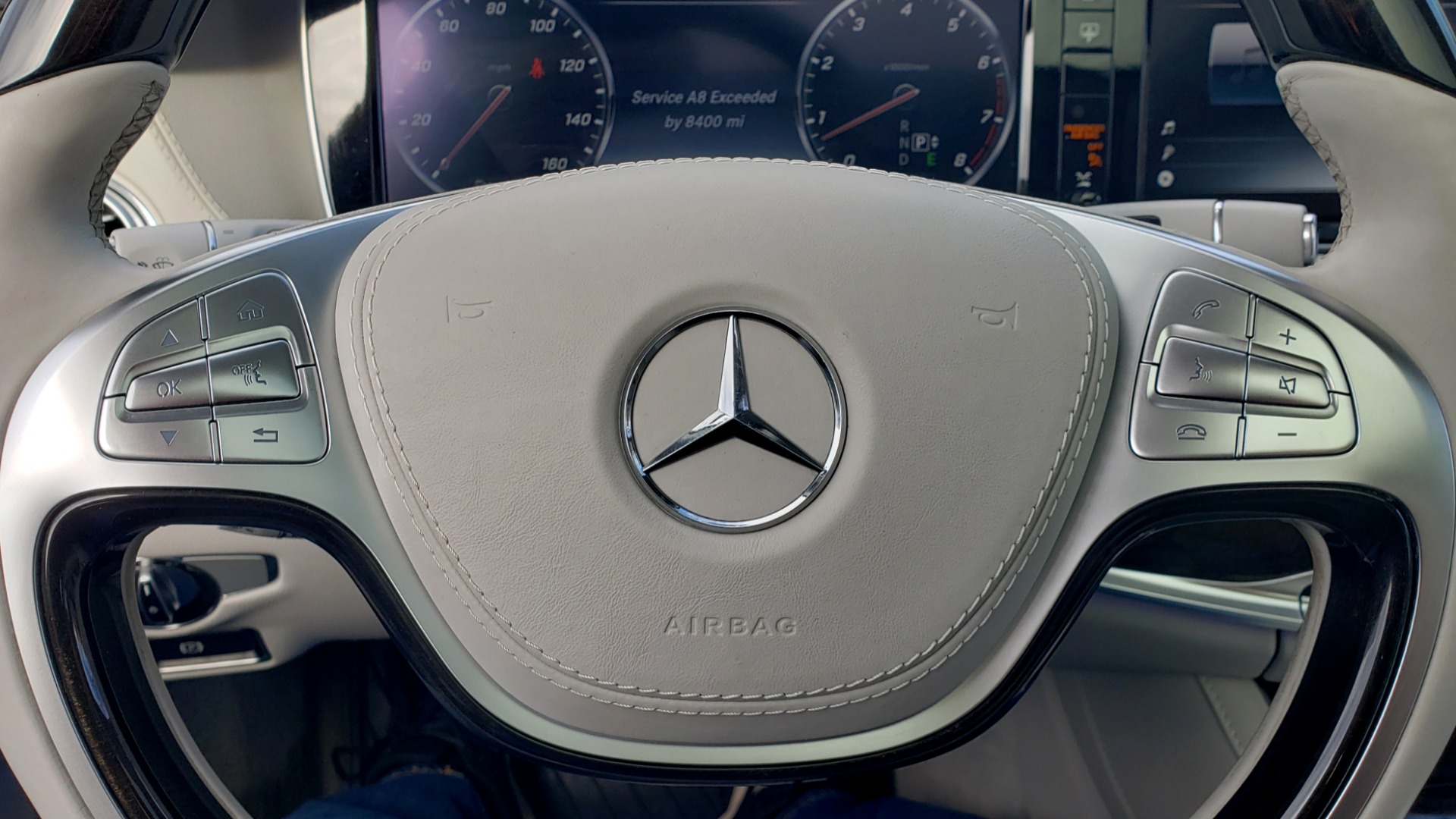 Used 2015 Mercedes-Benz S-CLASS S 550 PREMIUM / SPORT / WARMTH&COMFORT / DRVR ASST / SRND VIEW for sale Sold at Formula Imports in Charlotte NC 28227 44