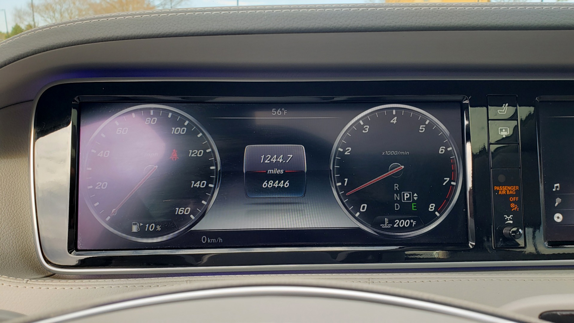 Used 2015 Mercedes-Benz S-CLASS S 550 PREMIUM / SPORT / WARMTH&COMFORT / DRVR ASST / SRND VIEW for sale Sold at Formula Imports in Charlotte NC 28227 48