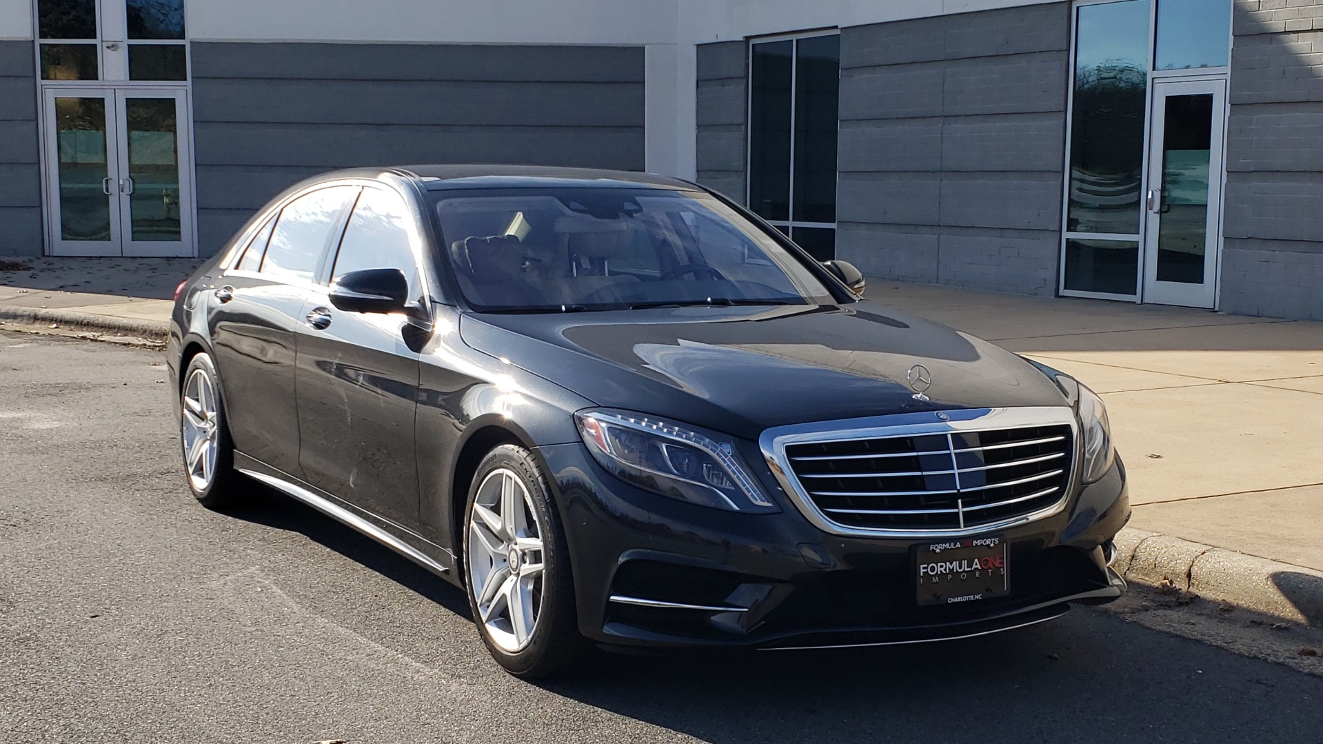 Used 2015 Mercedes-Benz S-CLASS S 550 PREMIUM / SPORT / WARMTH&COMFORT / DRVR ASST / SRND VIEW for sale Sold at Formula Imports in Charlotte NC 28227 5