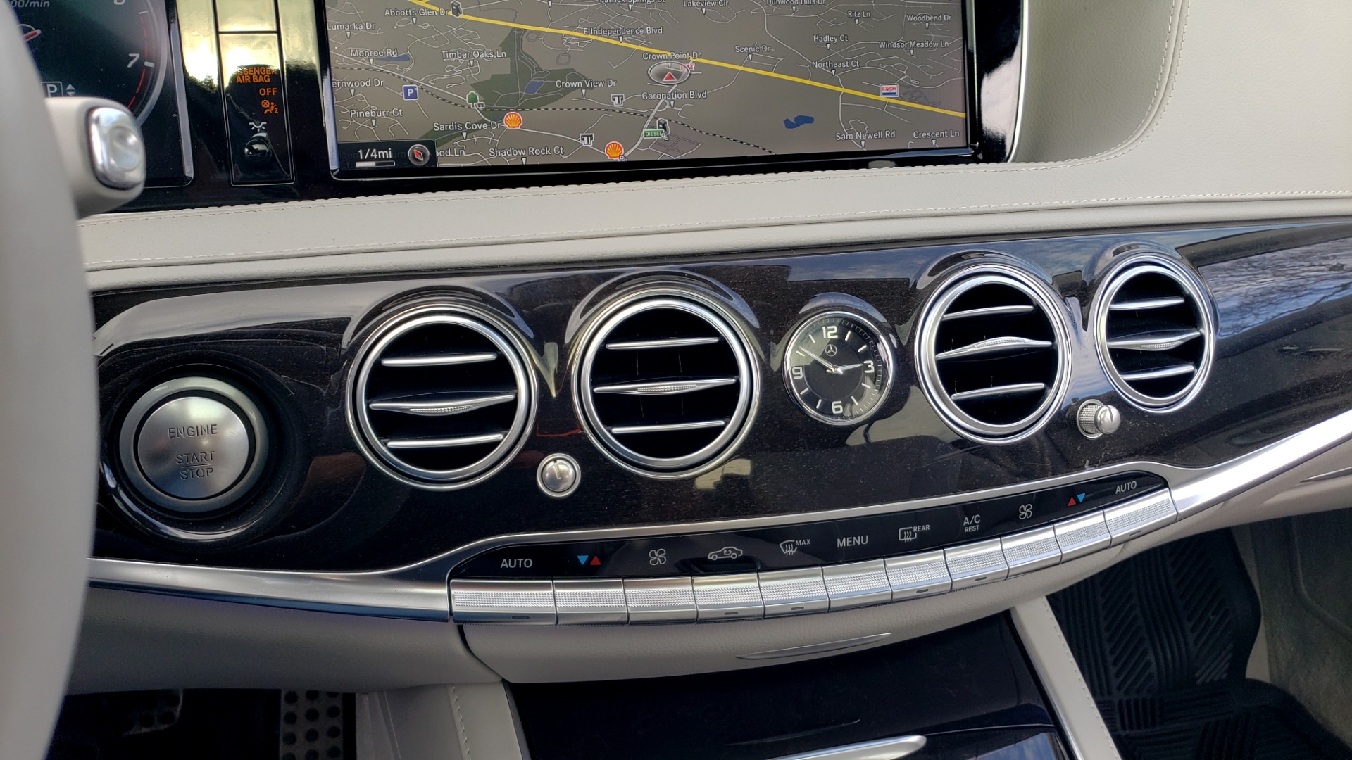 Used 2015 Mercedes-Benz S-CLASS S 550 PREMIUM / SPORT / WARMTH&COMFORT / DRVR ASST / SRND VIEW for sale Sold at Formula Imports in Charlotte NC 28227 52