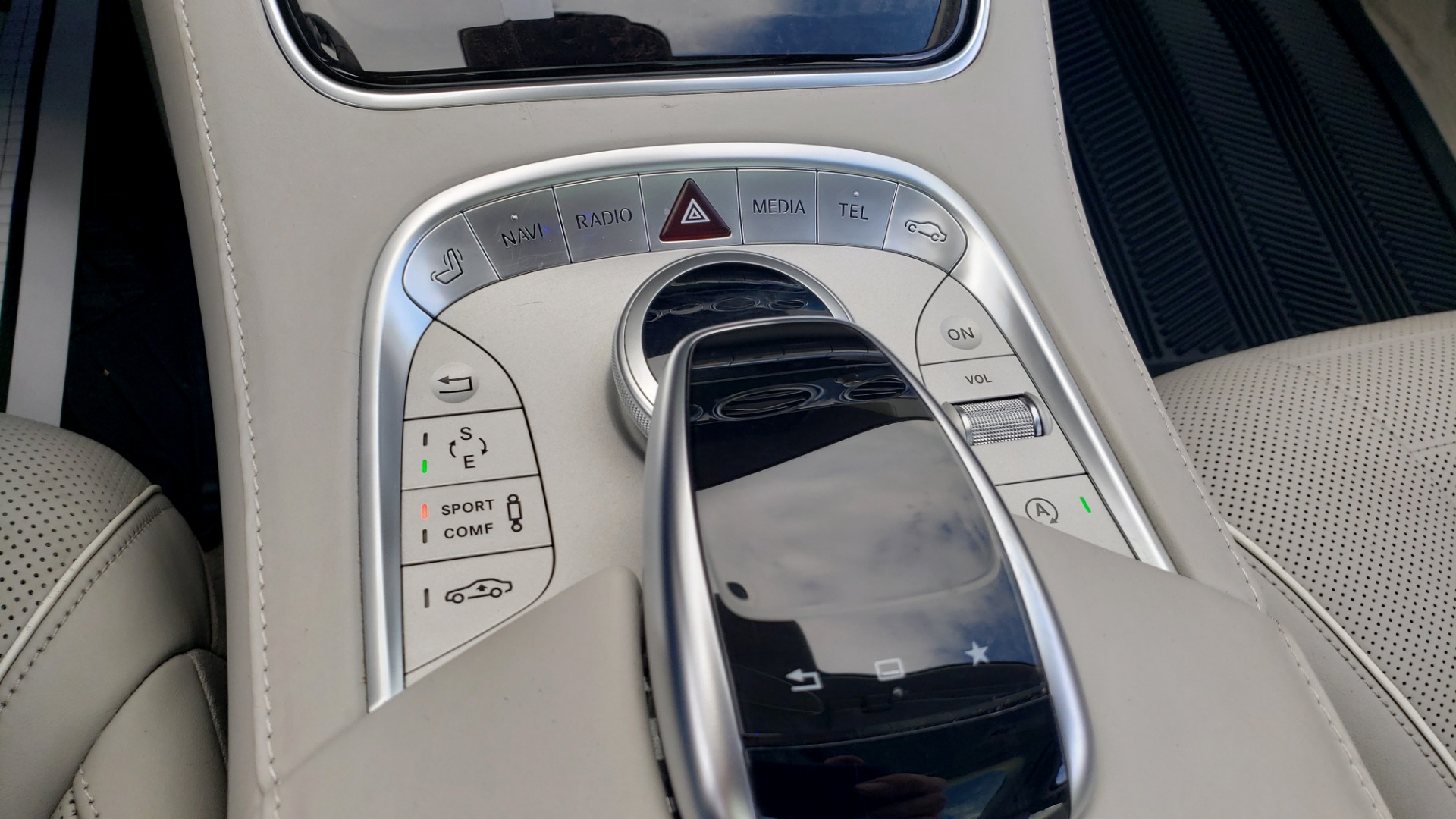 Used 2015 Mercedes-Benz S-CLASS S 550 PREMIUM / SPORT / WARMTH&COMFORT / DRVR ASST / SRND VIEW for sale Sold at Formula Imports in Charlotte NC 28227 55