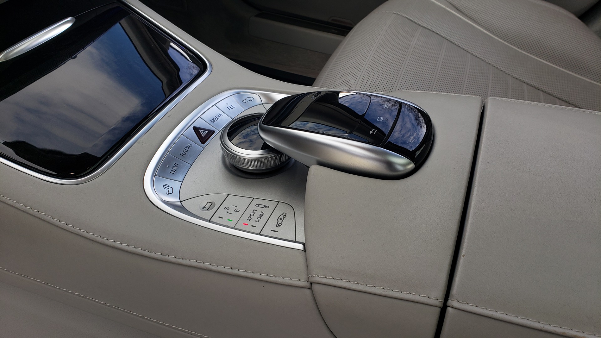 Used 2015 Mercedes-Benz S-CLASS S 550 PREMIUM / SPORT / WARMTH&COMFORT / DRVR ASST / SRND VIEW for sale Sold at Formula Imports in Charlotte NC 28227 64