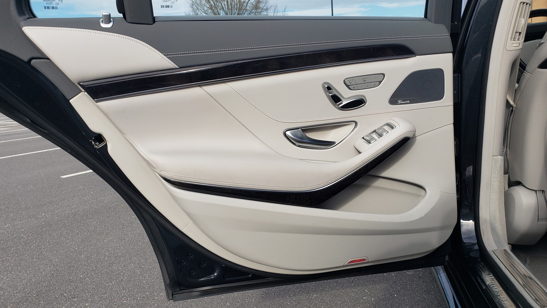 Used 2015 Mercedes-Benz S-CLASS S 550 PREMIUM / SPORT / WARMTH&COMFORT / DRVR ASST / SRND VIEW for sale Sold at Formula Imports in Charlotte NC 28227 65