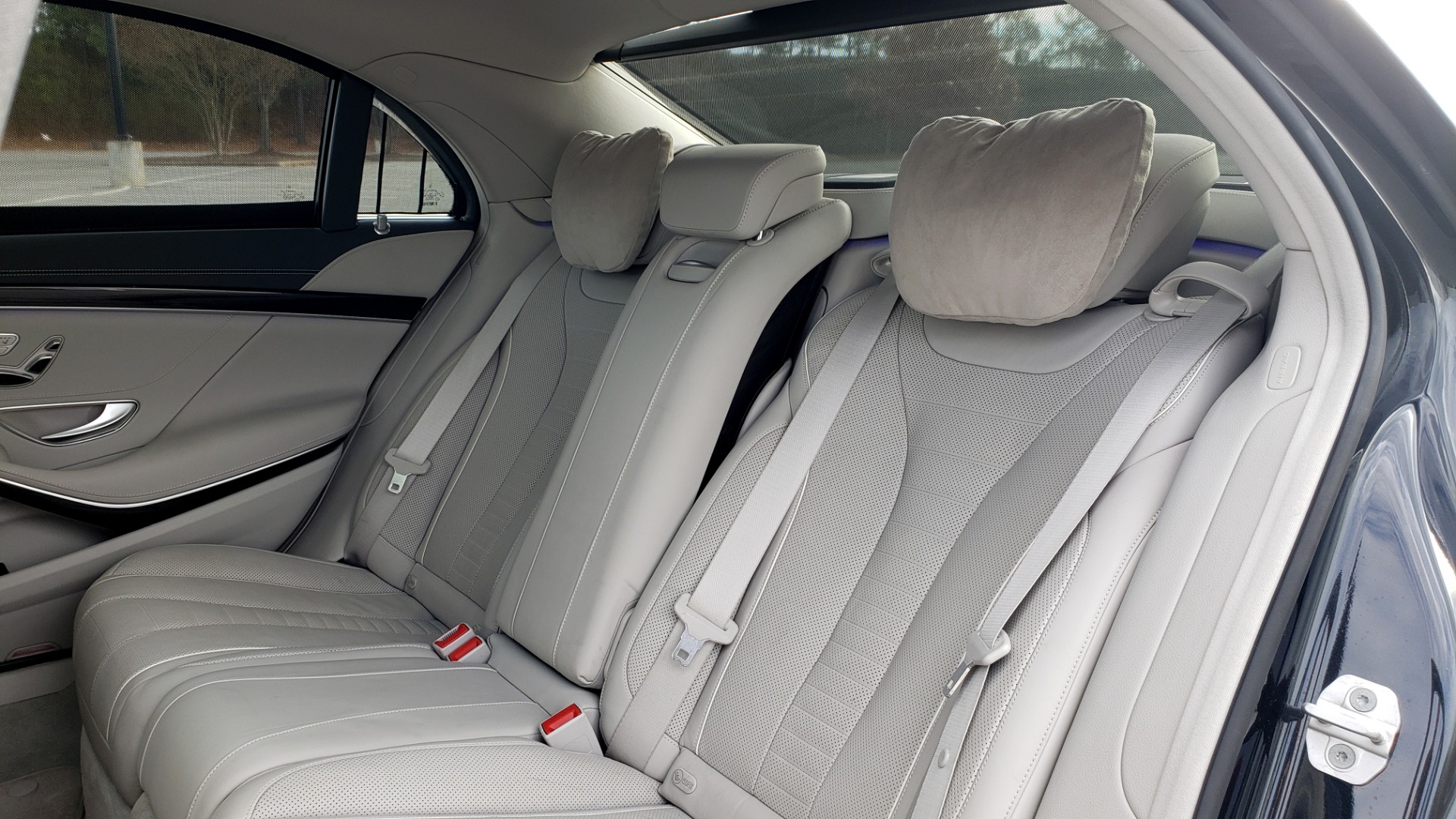 Used 2015 Mercedes-Benz S-CLASS S 550 PREMIUM / SPORT / WARMTH&COMFORT / DRVR ASST / SRND VIEW for sale Sold at Formula Imports in Charlotte NC 28227 71