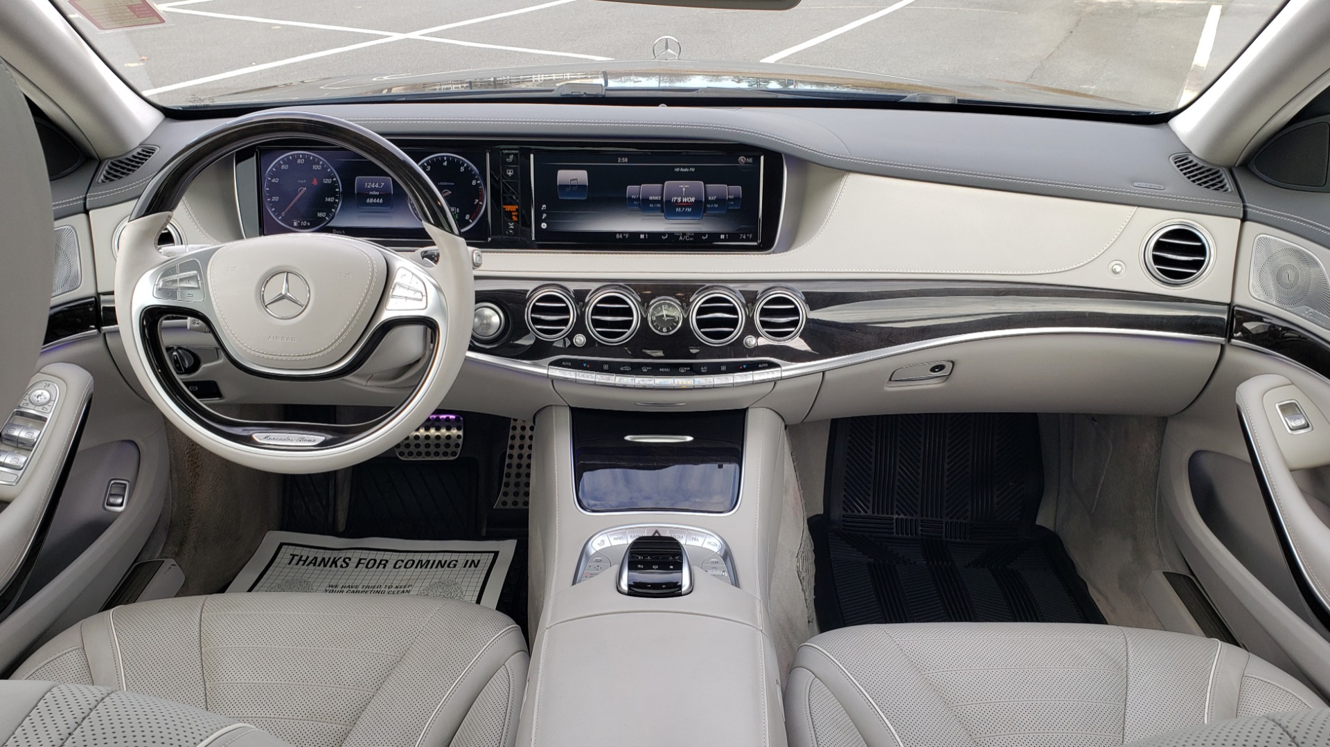 Used 2015 Mercedes-Benz S-CLASS S 550 PREMIUM / SPORT / WARMTH&COMFORT / DRVR ASST / SRND VIEW for sale Sold at Formula Imports in Charlotte NC 28227 91