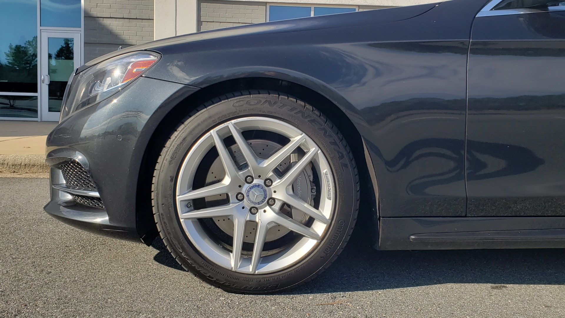 Used 2015 Mercedes-Benz S-CLASS S 550 PREMIUM / SPORT / WARMTH&COMFORT / DRVR ASST / SRND VIEW for sale Sold at Formula Imports in Charlotte NC 28227 95
