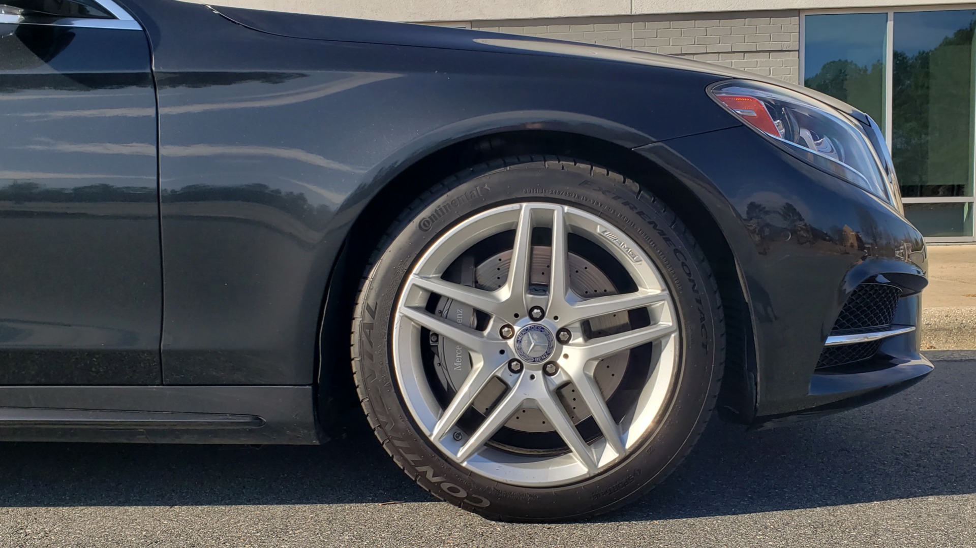 Used 2015 Mercedes-Benz S-CLASS S 550 PREMIUM / SPORT / WARMTH&COMFORT / DRVR ASST / SRND VIEW for sale Sold at Formula Imports in Charlotte NC 28227 98