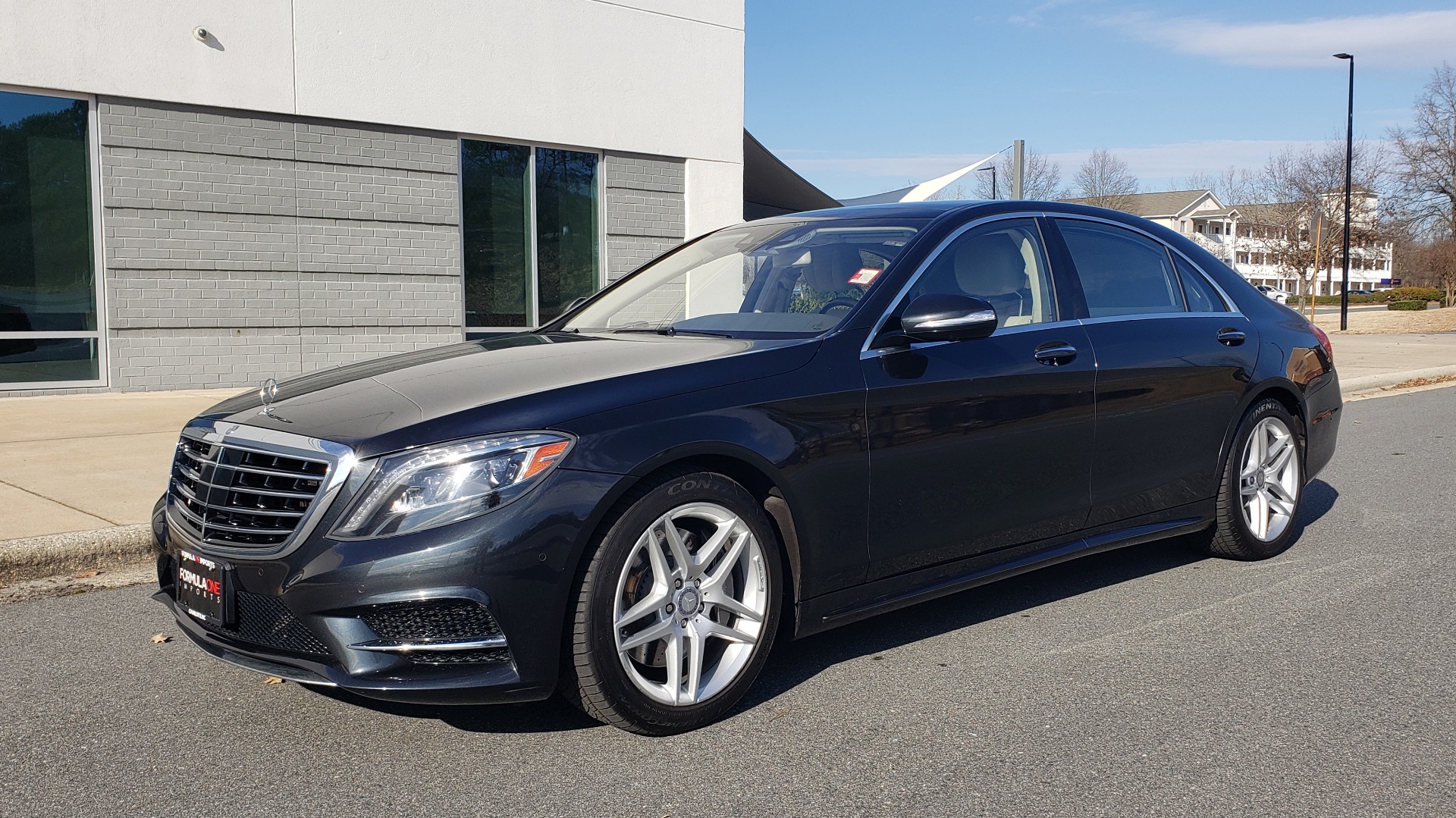 Used 2015 Mercedes-Benz S-CLASS S 550 PREMIUM / SPORT / WARMTH&COMFORT / DRVR ASST / SRND VIEW for sale Sold at Formula Imports in Charlotte NC 28227 1