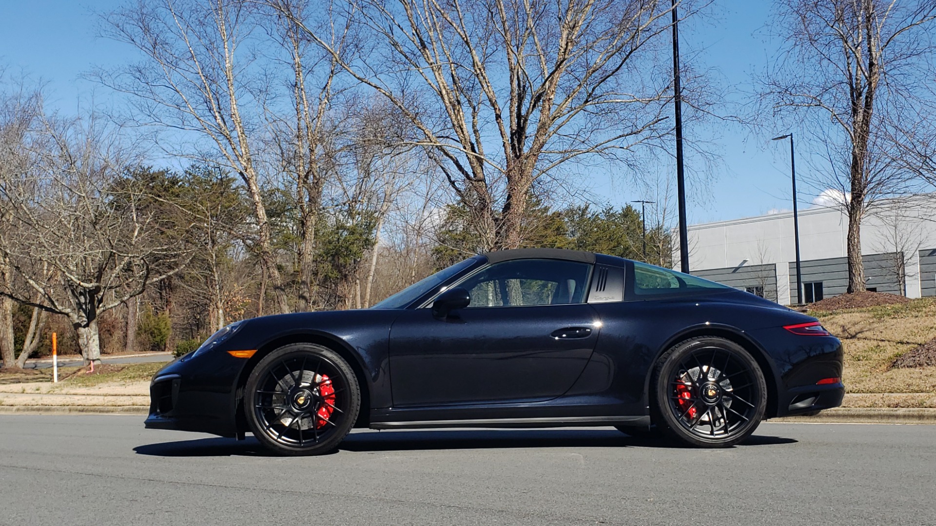 Used 2017 Porsche 911 TARGA 4 GTS / NAV / 7-SPD MANUAL / BURMESTER / REARVIEW for sale Sold at Formula Imports in Charlotte NC 28227 10