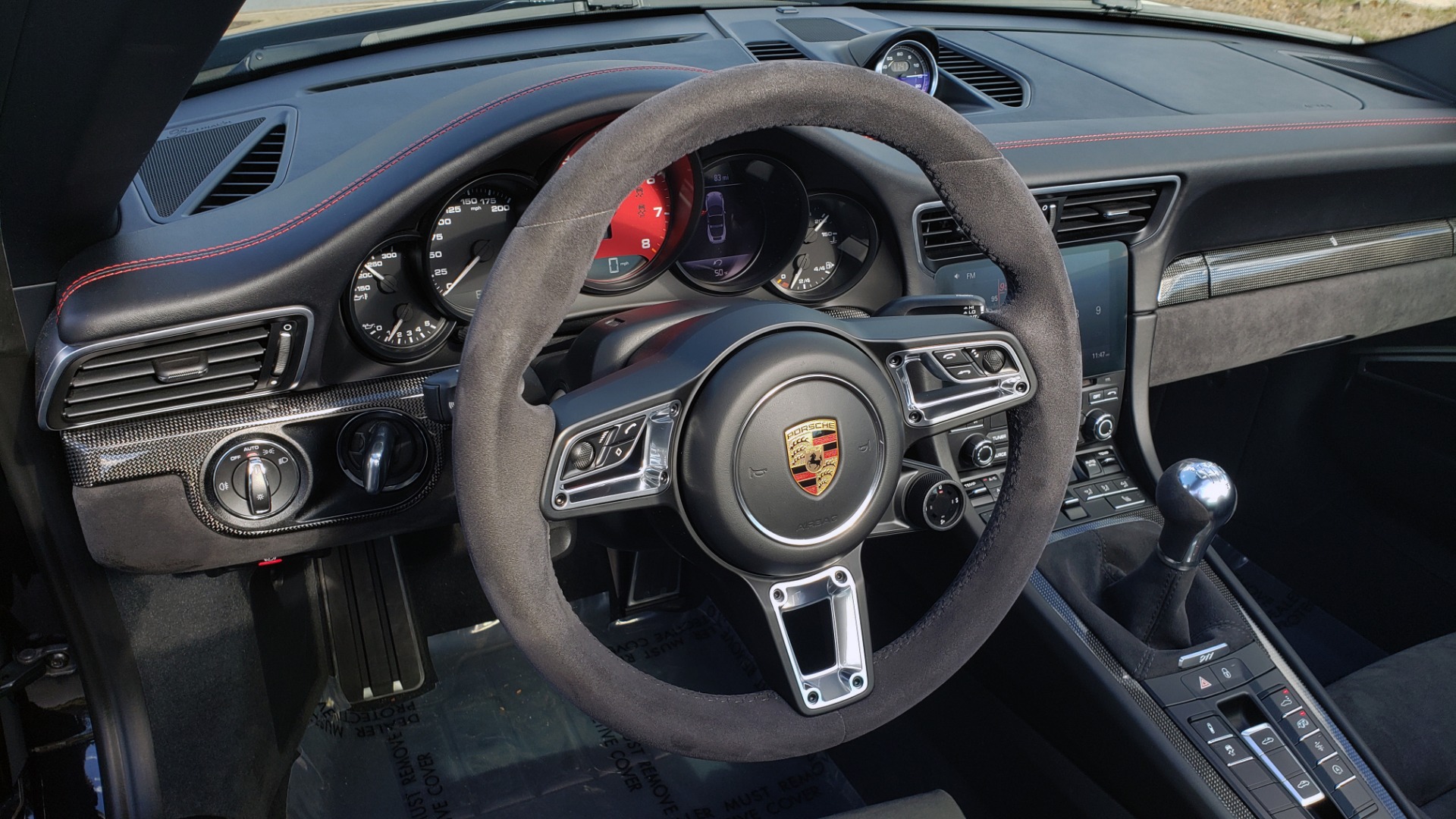 Used 2017 Porsche 911 TARGA 4 GTS / NAV / 7-SPD MANUAL / BURMESTER / REARVIEW for sale Sold at Formula Imports in Charlotte NC 28227 103