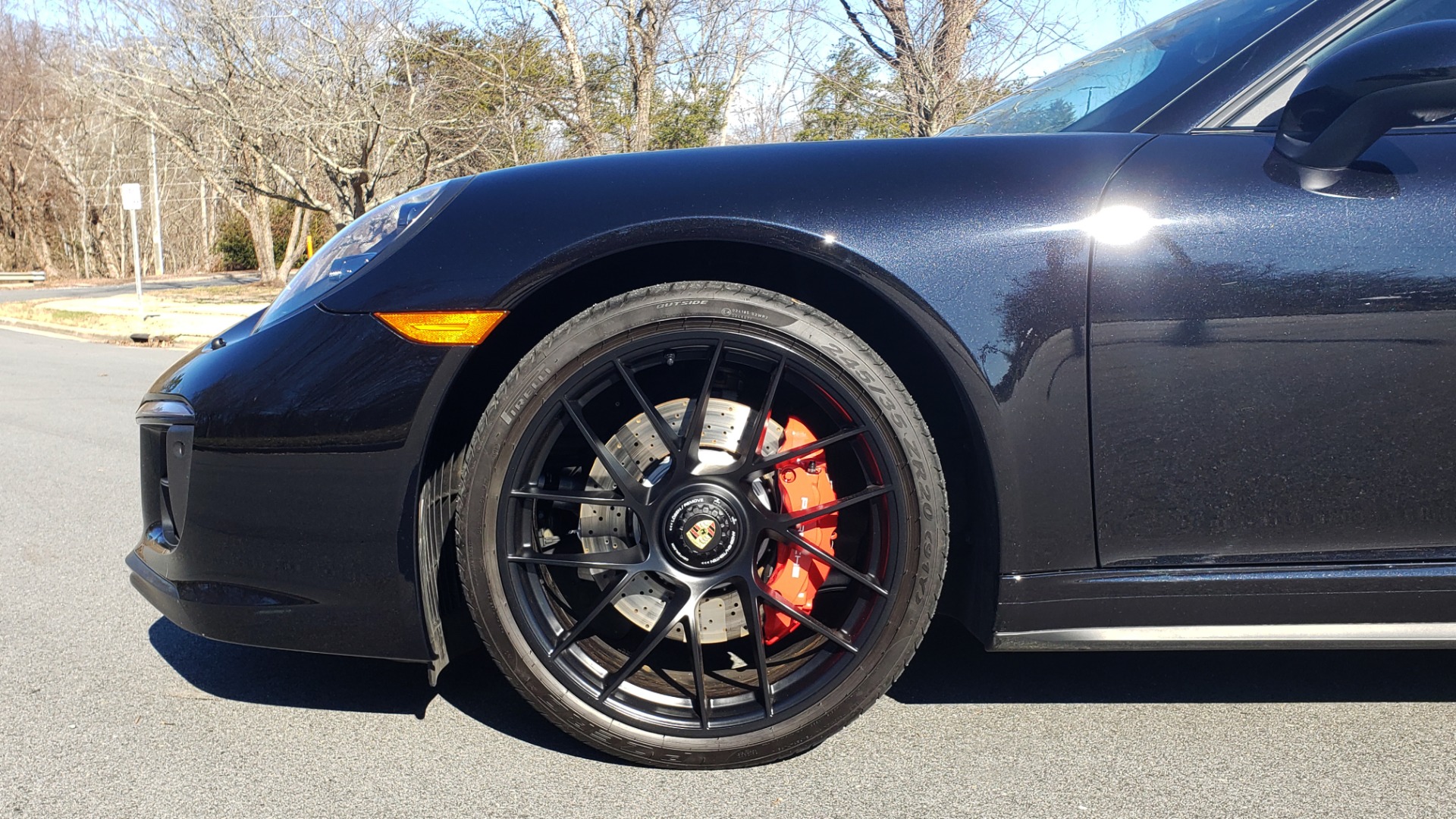 Used 2017 Porsche 911 TARGA 4 GTS / NAV / 7-SPD MANUAL / BURMESTER / REARVIEW for sale Sold at Formula Imports in Charlotte NC 28227 104