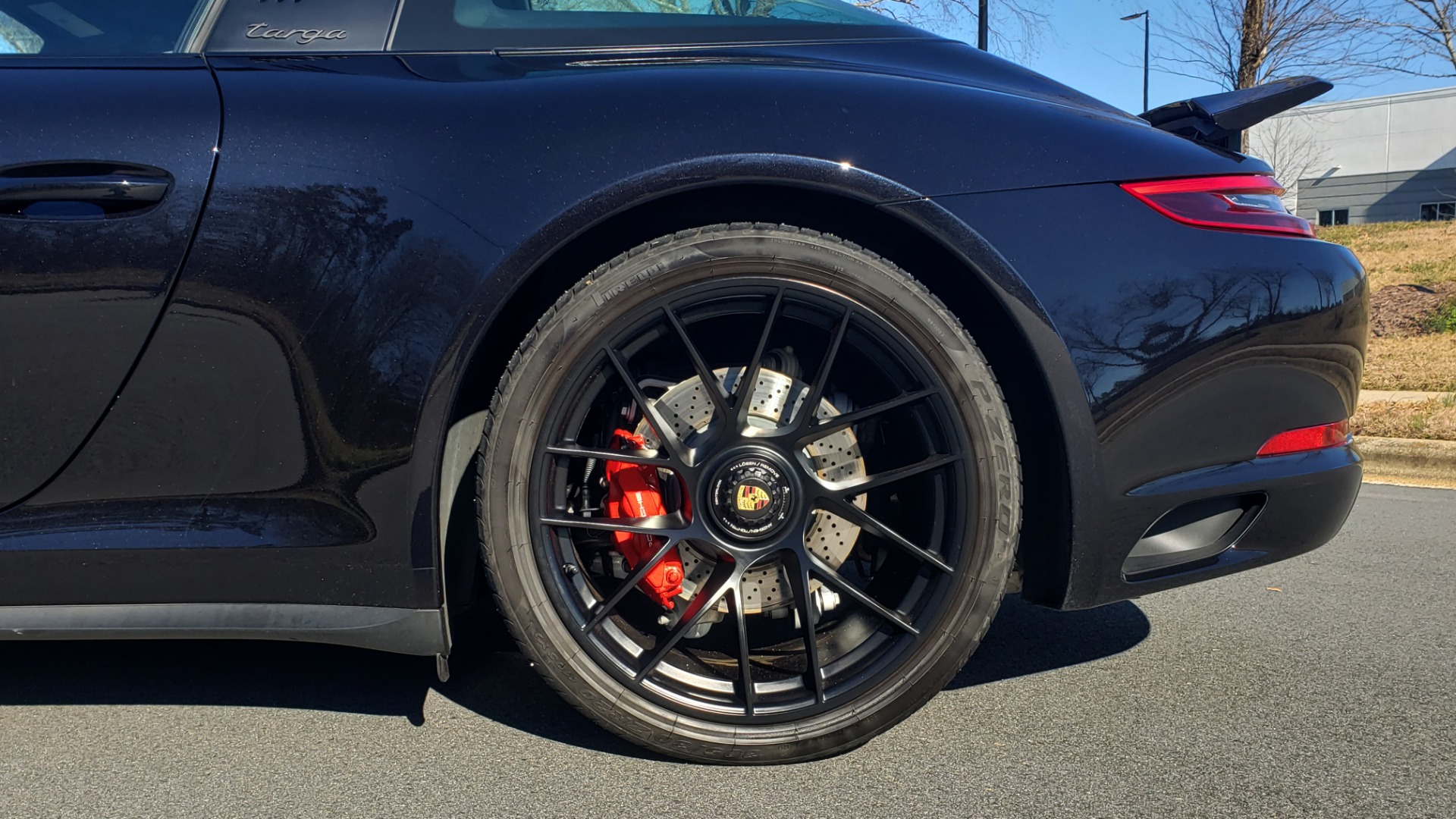 Used 2017 Porsche 911 TARGA 4 GTS / NAV / 7-SPD MANUAL / BURMESTER / REARVIEW for sale Sold at Formula Imports in Charlotte NC 28227 105