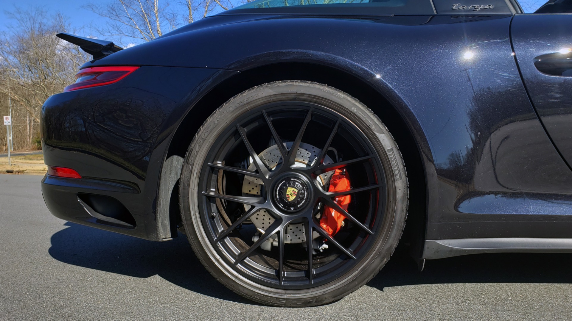 Used 2017 Porsche 911 TARGA 4 GTS / NAV / 7-SPD MANUAL / BURMESTER / REARVIEW for sale Sold at Formula Imports in Charlotte NC 28227 106