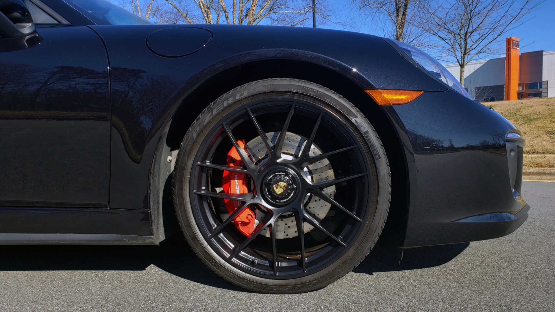 Used 2017 Porsche 911 TARGA 4 GTS / NAV / 7-SPD MANUAL / BURMESTER / REARVIEW for sale Sold at Formula Imports in Charlotte NC 28227 107