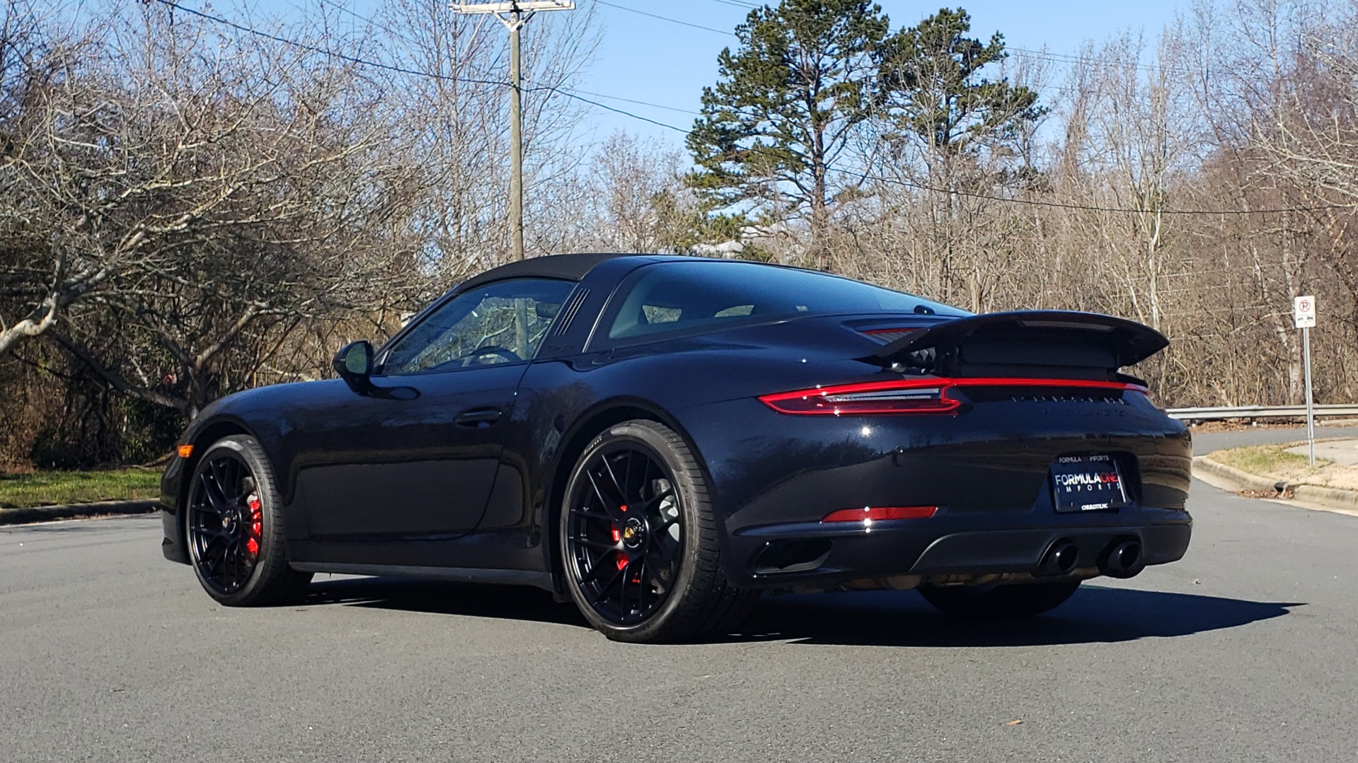 Used 2017 Porsche 911 TARGA 4 GTS / NAV / 7-SPD MANUAL / BURMESTER / REARVIEW for sale Sold at Formula Imports in Charlotte NC 28227 11