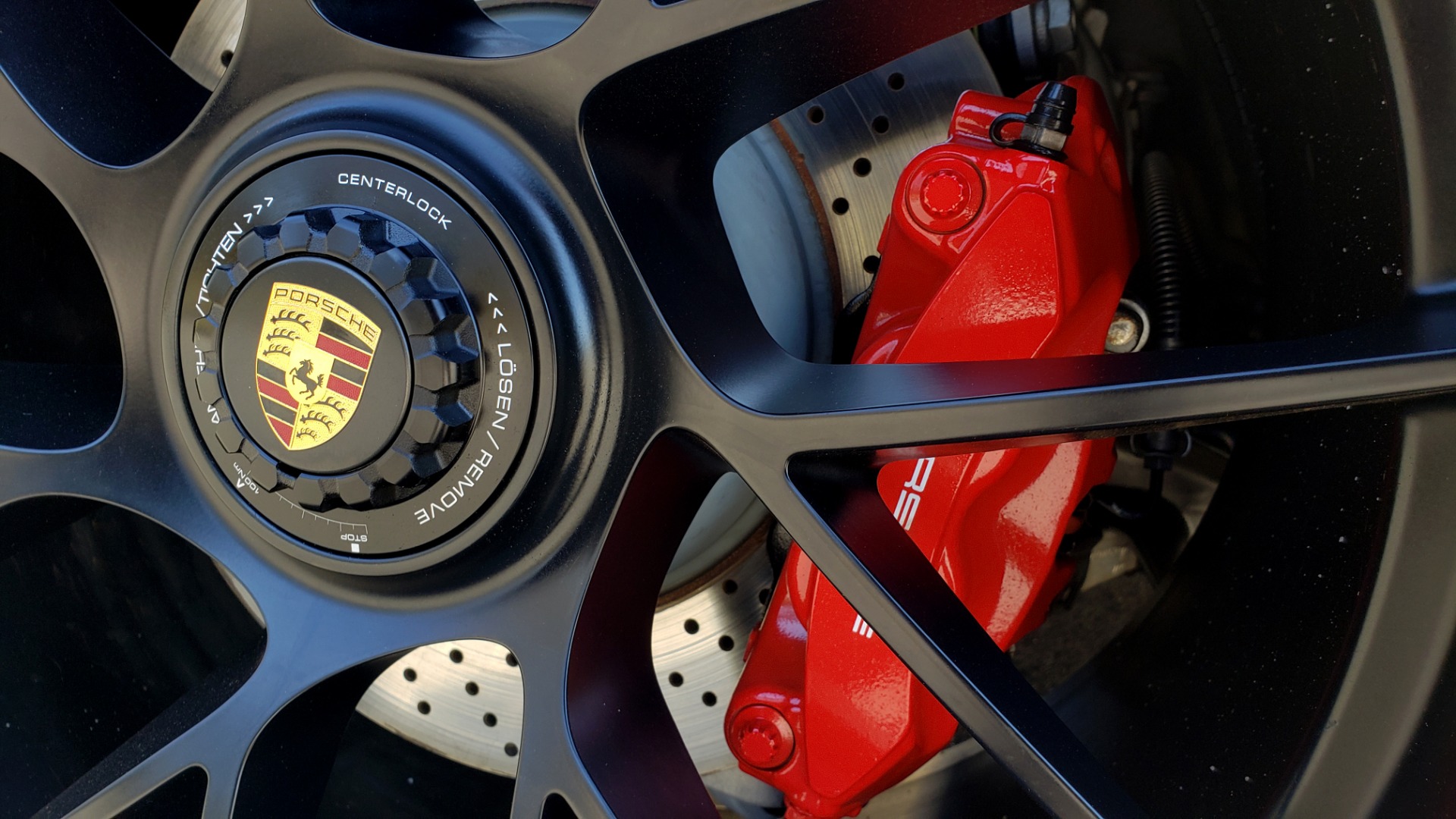 Used 2017 Porsche 911 TARGA 4 GTS / NAV / 7-SPD MANUAL / BURMESTER / REARVIEW for sale Sold at Formula Imports in Charlotte NC 28227 18