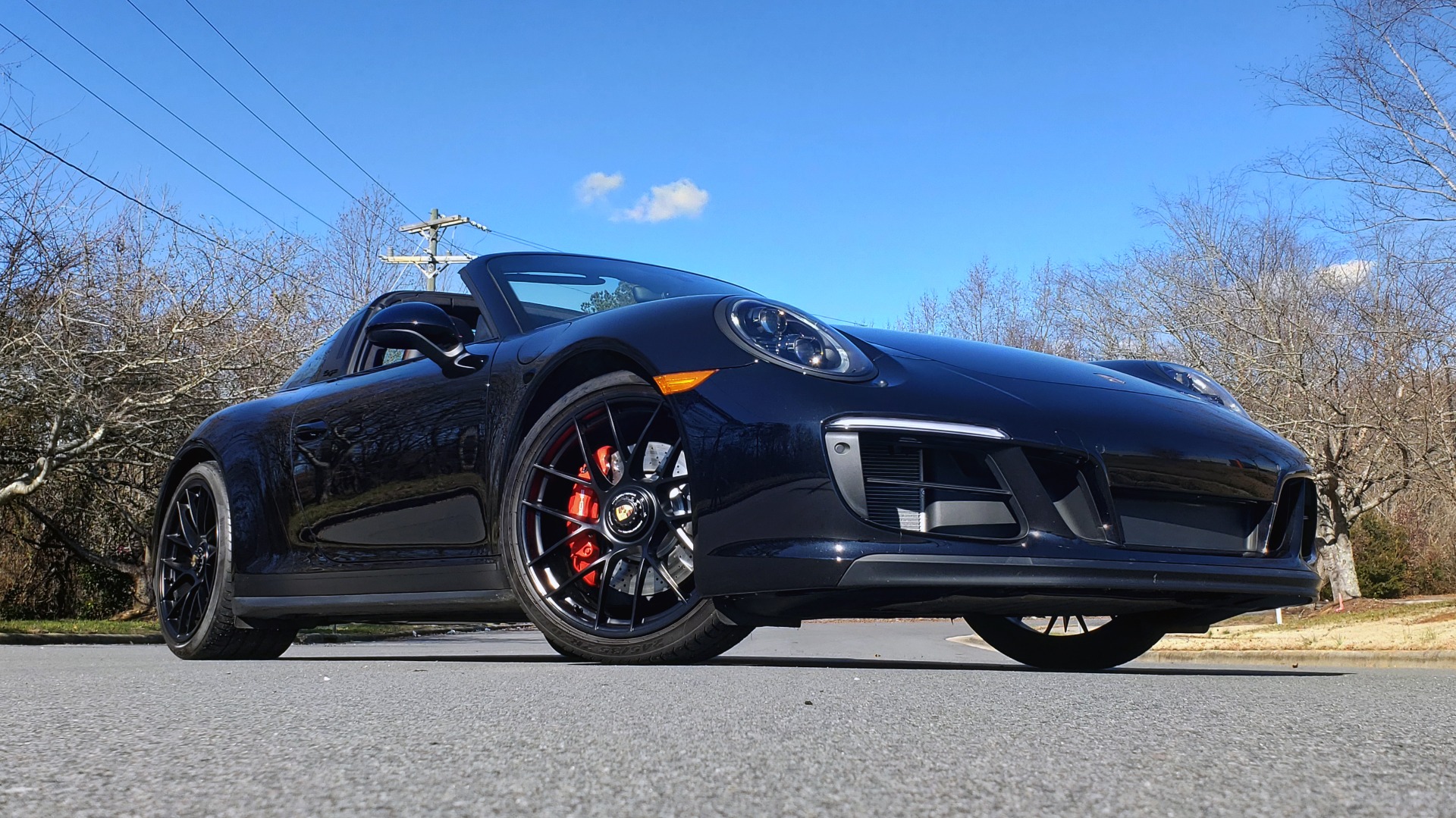 Used 2017 Porsche 911 TARGA 4 GTS / NAV / 7-SPD MANUAL / BURMESTER / REARVIEW for sale Sold at Formula Imports in Charlotte NC 28227 2