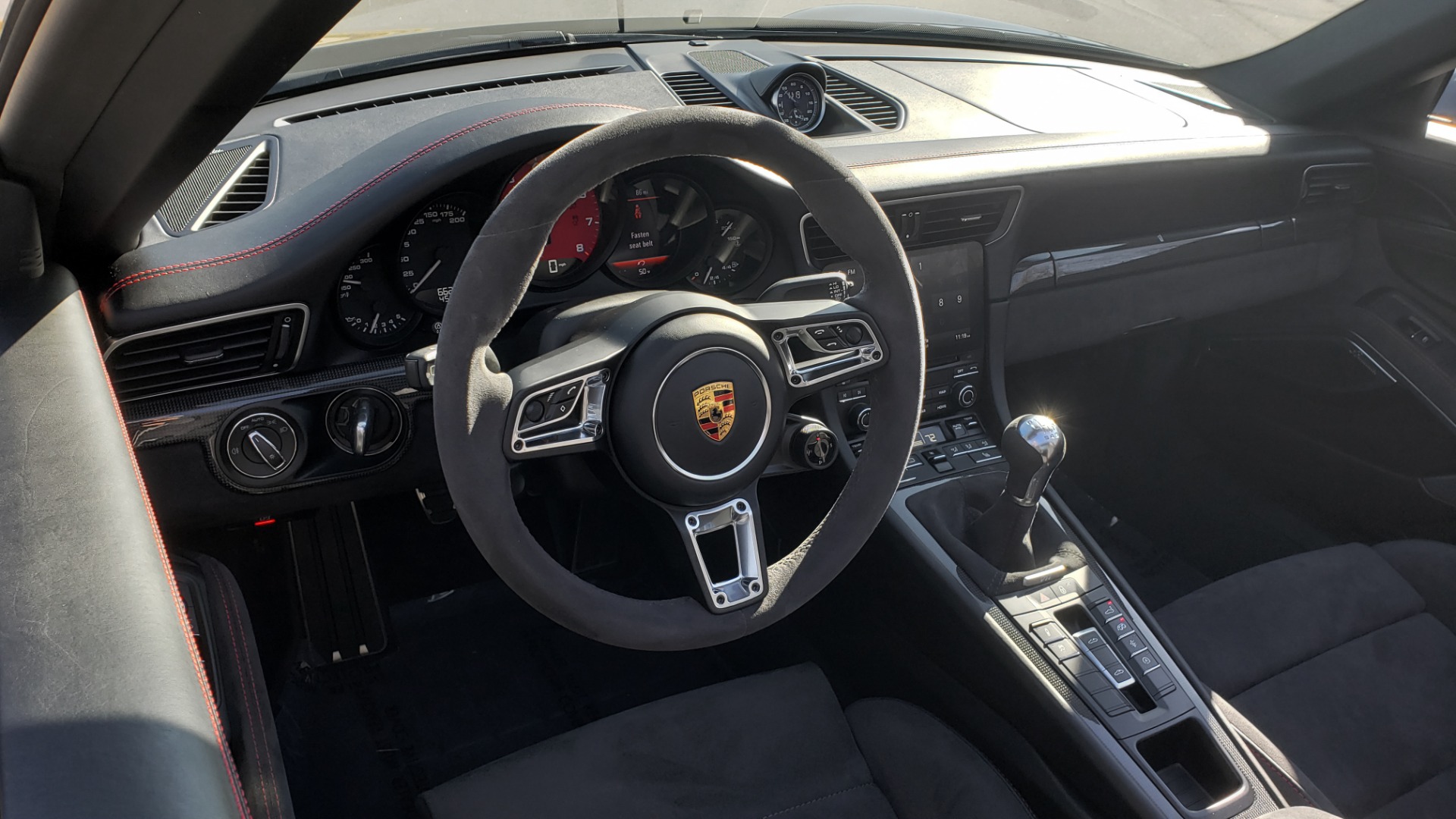 Used 2017 Porsche 911 TARGA 4 GTS / NAV / 7-SPD MANUAL / BURMESTER / REARVIEW for sale Sold at Formula Imports in Charlotte NC 28227 23