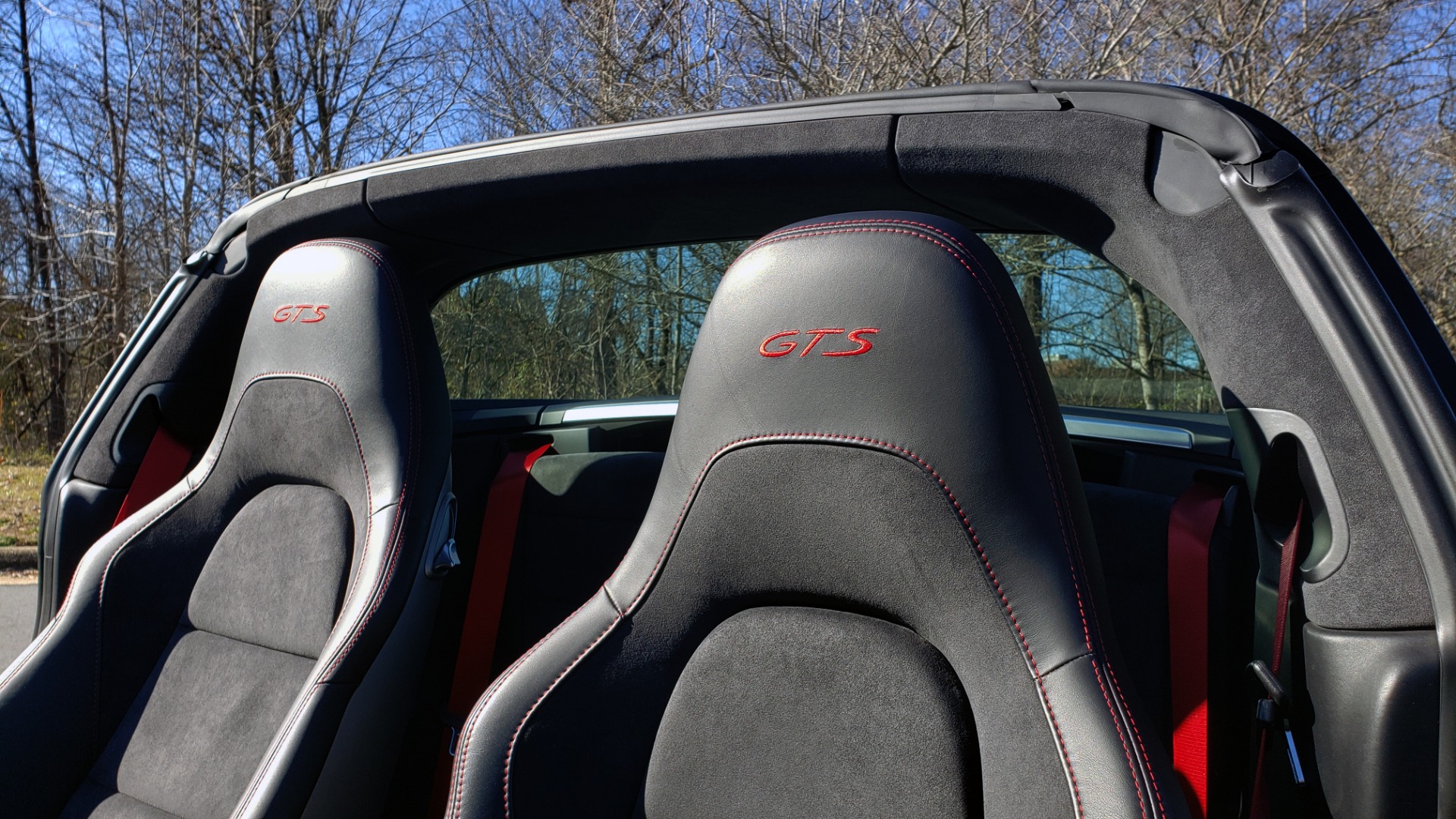 Used 2017 Porsche 911 TARGA 4 GTS / NAV / 7-SPD MANUAL / BURMESTER / REARVIEW for sale Sold at Formula Imports in Charlotte NC 28227 47