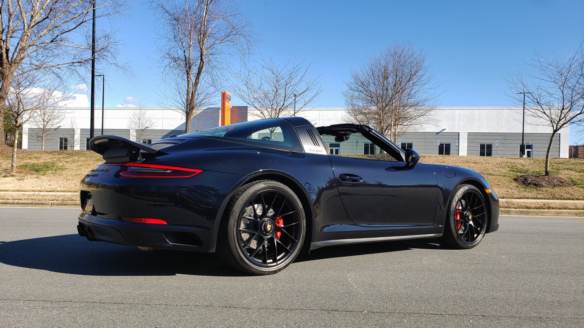 Used 2017 Porsche 911 TARGA 4 GTS / NAV / 7-SPD MANUAL / BURMESTER / REARVIEW for sale Sold at Formula Imports in Charlotte NC 28227 5