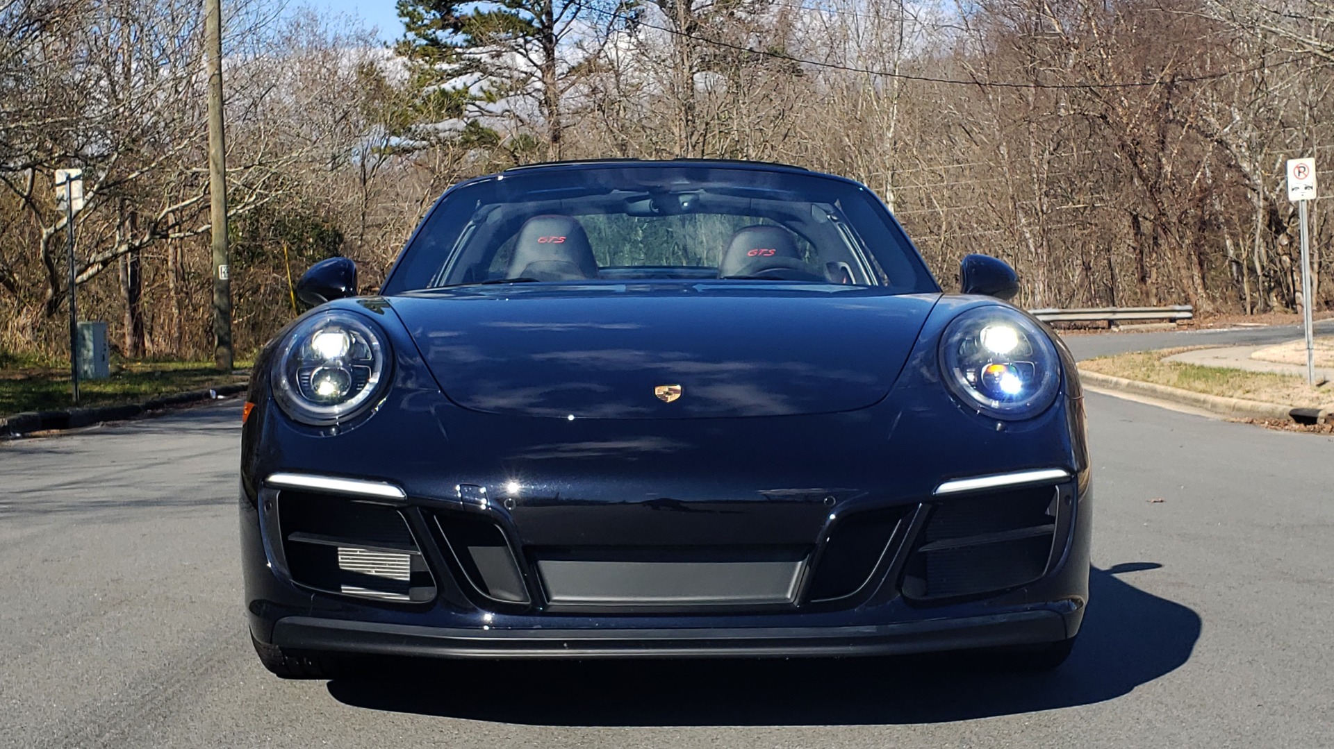 Used 2017 Porsche 911 TARGA 4 GTS / NAV / 7-SPD MANUAL / BURMESTER / REARVIEW for sale Sold at Formula Imports in Charlotte NC 28227 50