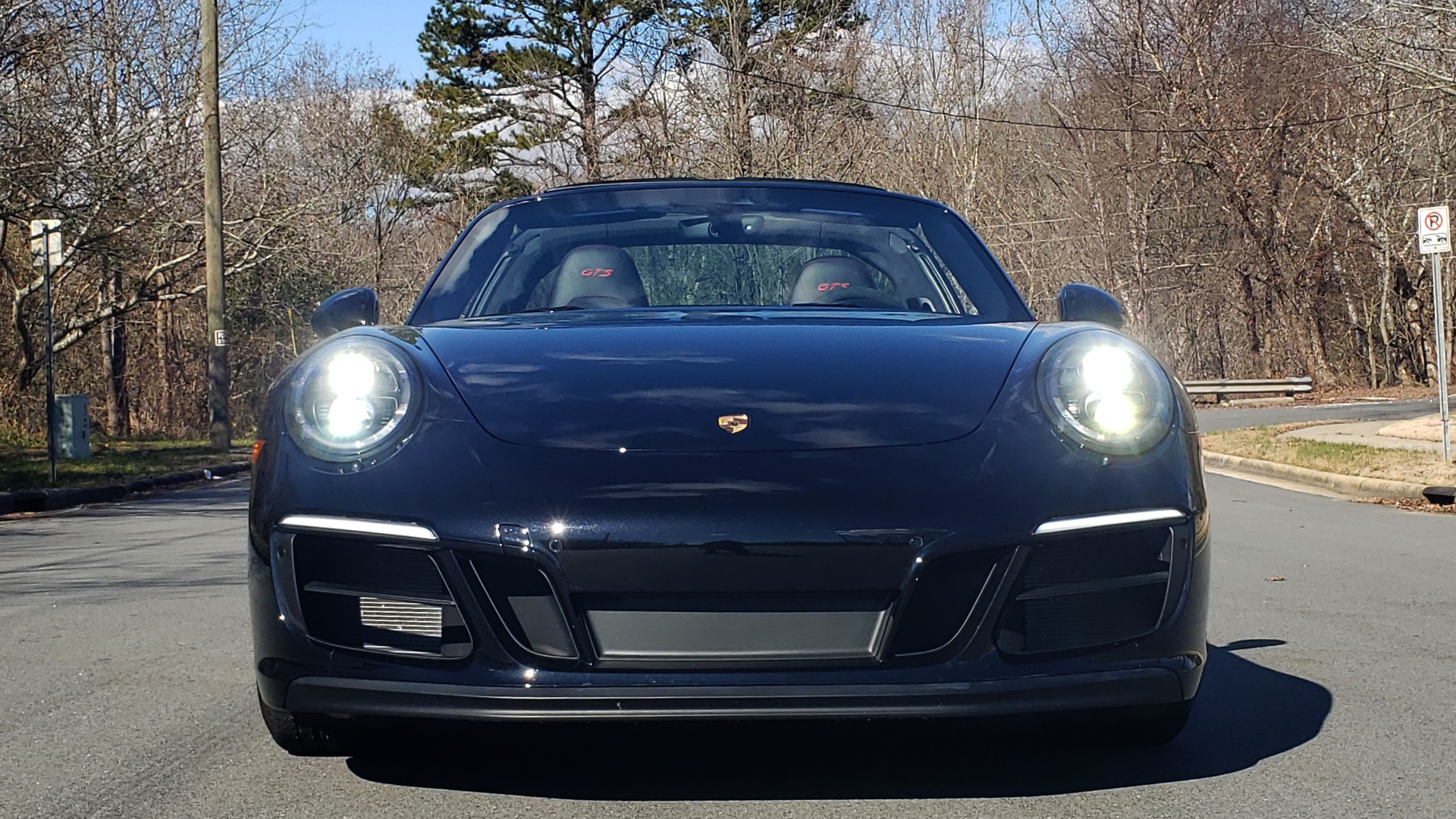 Used 2017 Porsche 911 TARGA 4 GTS / NAV / 7-SPD MANUAL / BURMESTER / REARVIEW for sale Sold at Formula Imports in Charlotte NC 28227 51