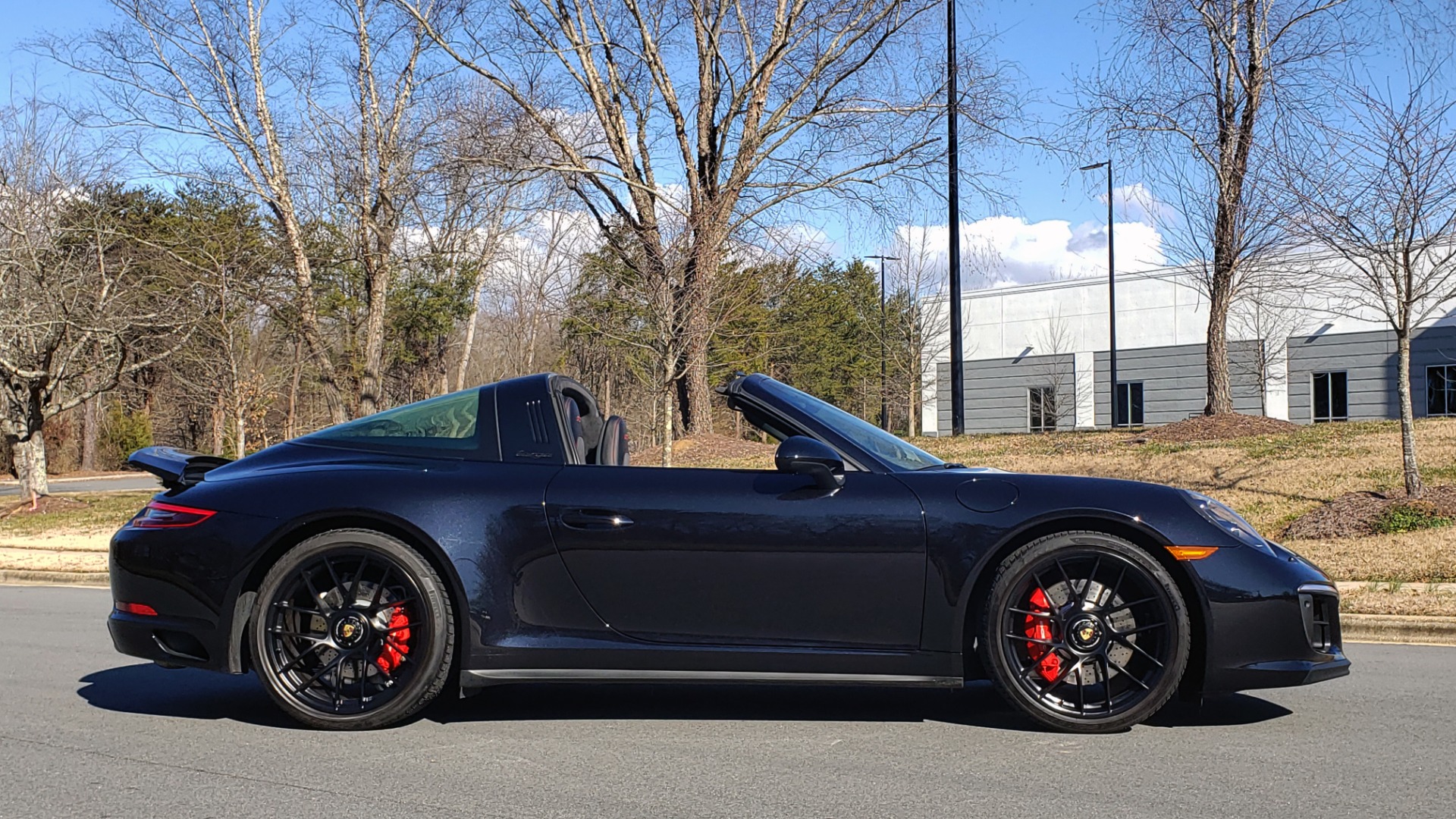 Used 2017 Porsche 911 TARGA 4 GTS / NAV / 7-SPD MANUAL / BURMESTER / REARVIEW for sale Sold at Formula Imports in Charlotte NC 28227 6