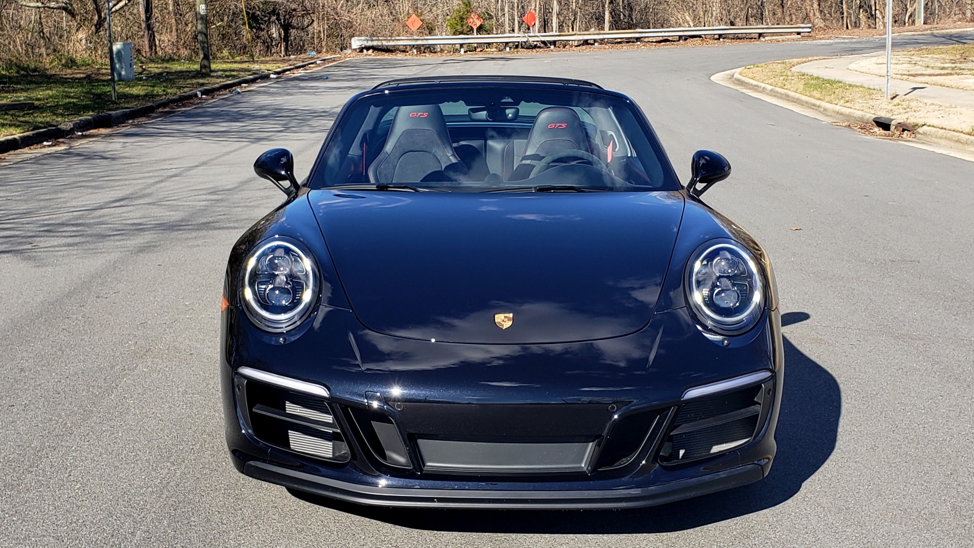 Used 2017 Porsche 911 TARGA 4 GTS / NAV / 7-SPD MANUAL / BURMESTER / REARVIEW for sale Sold at Formula Imports in Charlotte NC 28227 61