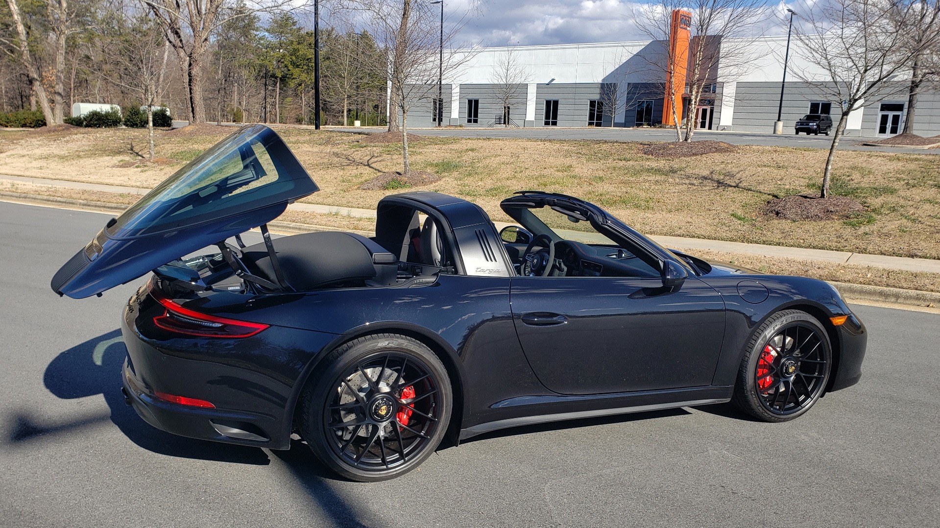 Used 2017 Porsche 911 TARGA 4 GTS / NAV / 7-SPD MANUAL / BURMESTER / REARVIEW for sale Sold at Formula Imports in Charlotte NC 28227 69