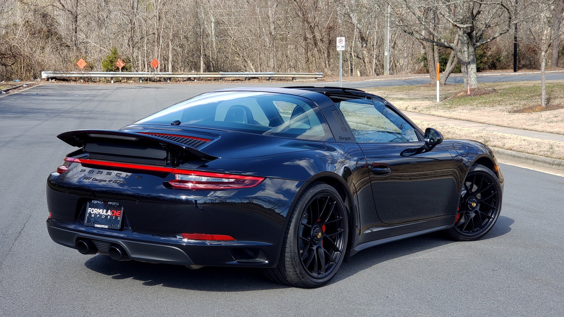 Used 2017 Porsche 911 TARGA 4 GTS / NAV / 7-SPD MANUAL / BURMESTER / REARVIEW for sale Sold at Formula Imports in Charlotte NC 28227 7