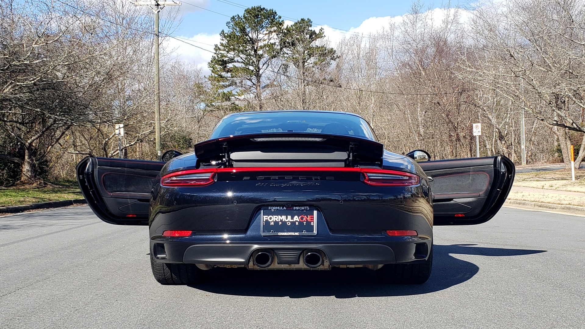 Used 2017 Porsche 911 TARGA 4 GTS / NAV / 7-SPD MANUAL / BURMESTER / REARVIEW for sale Sold at Formula Imports in Charlotte NC 28227 73