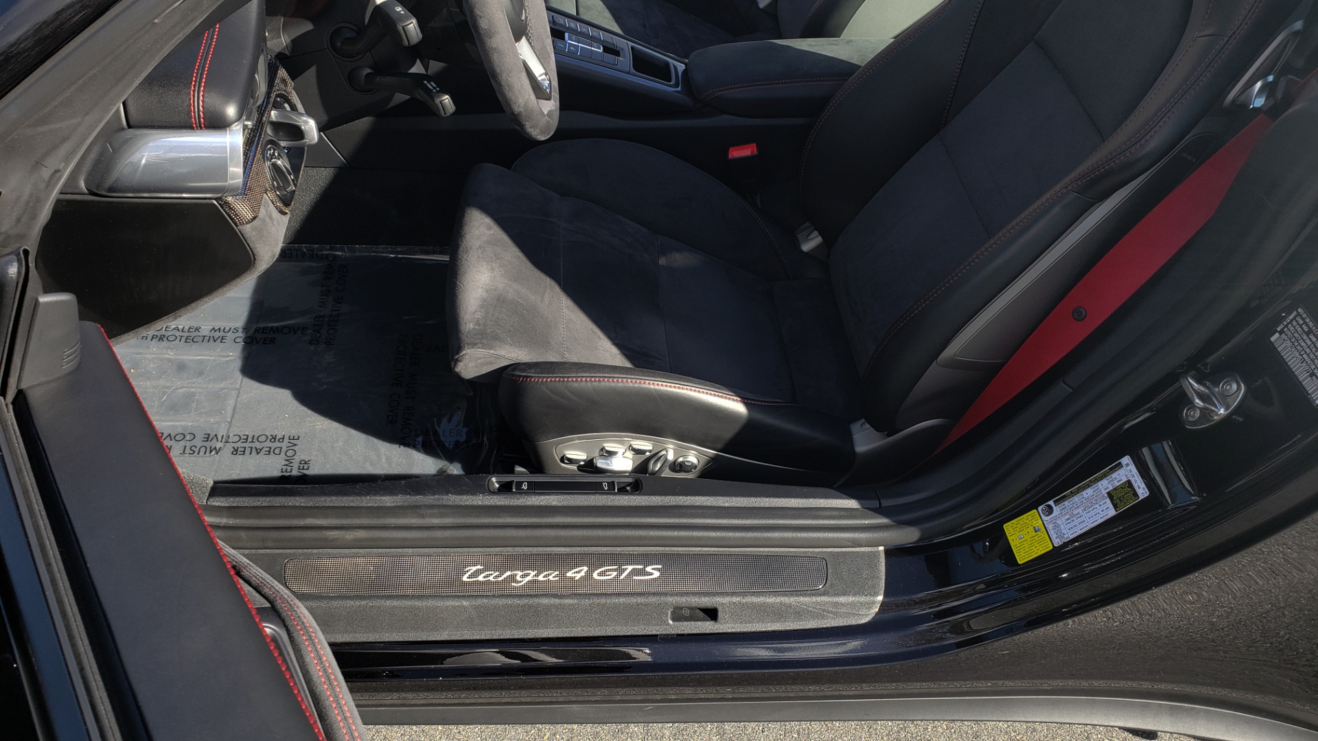 Used 2017 Porsche 911 TARGA 4 GTS / NAV / 7-SPD MANUAL / BURMESTER / REARVIEW for sale Sold at Formula Imports in Charlotte NC 28227 79