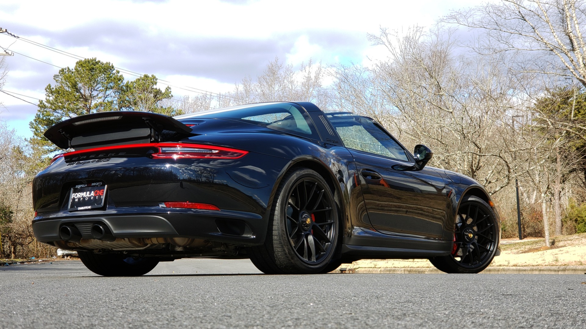 Used 2017 Porsche 911 TARGA 4 GTS / NAV / 7-SPD MANUAL / BURMESTER / REARVIEW for sale Sold at Formula Imports in Charlotte NC 28227 8