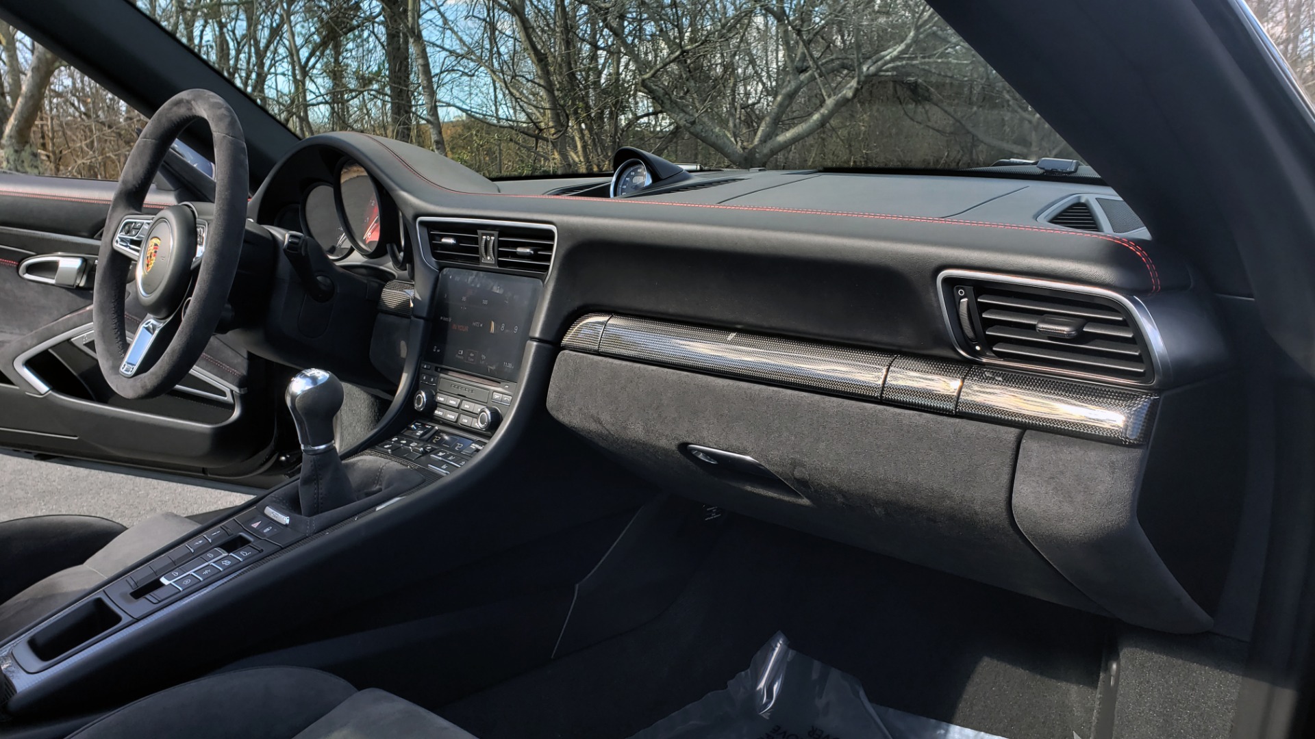 Used 2017 Porsche 911 TARGA 4 GTS / NAV / 7-SPD MANUAL / BURMESTER / REARVIEW for sale Sold at Formula Imports in Charlotte NC 28227 84