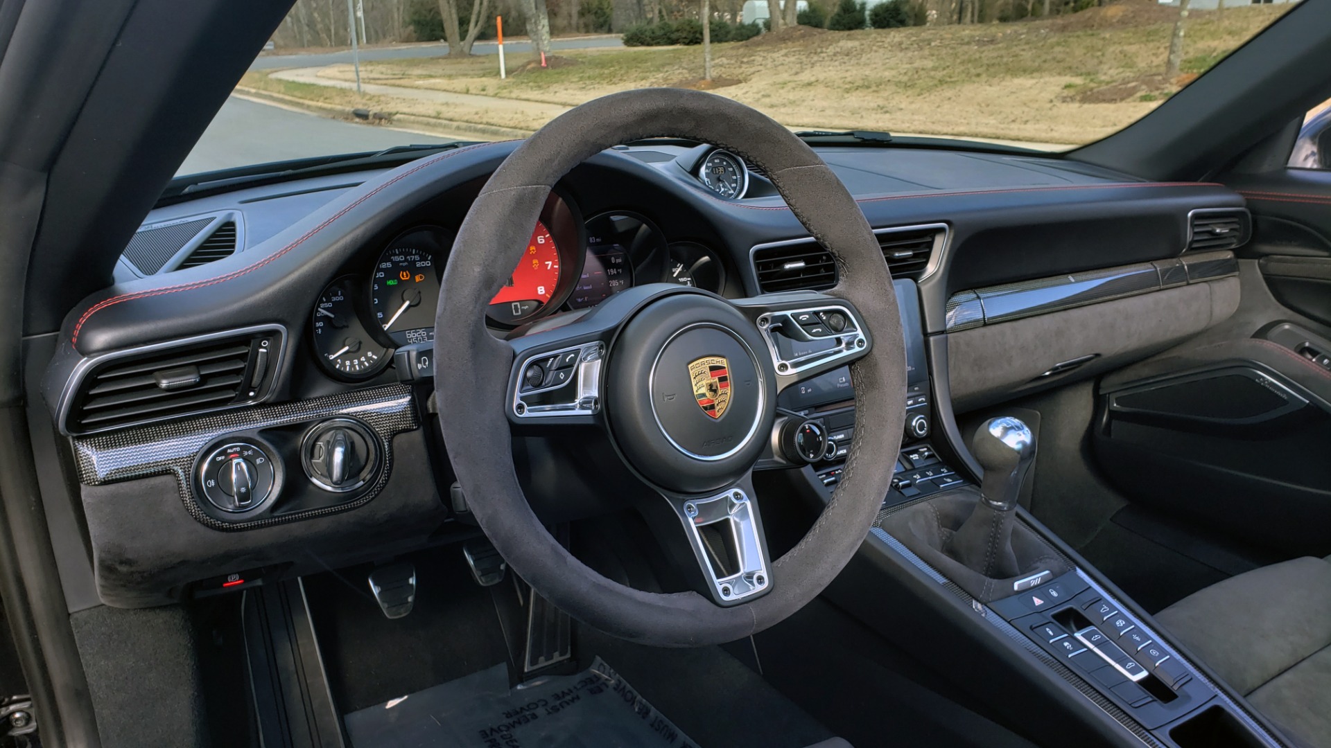 Used 2017 Porsche 911 TARGA 4 GTS / NAV / 7-SPD MANUAL / BURMESTER / REARVIEW for sale Sold at Formula Imports in Charlotte NC 28227 85