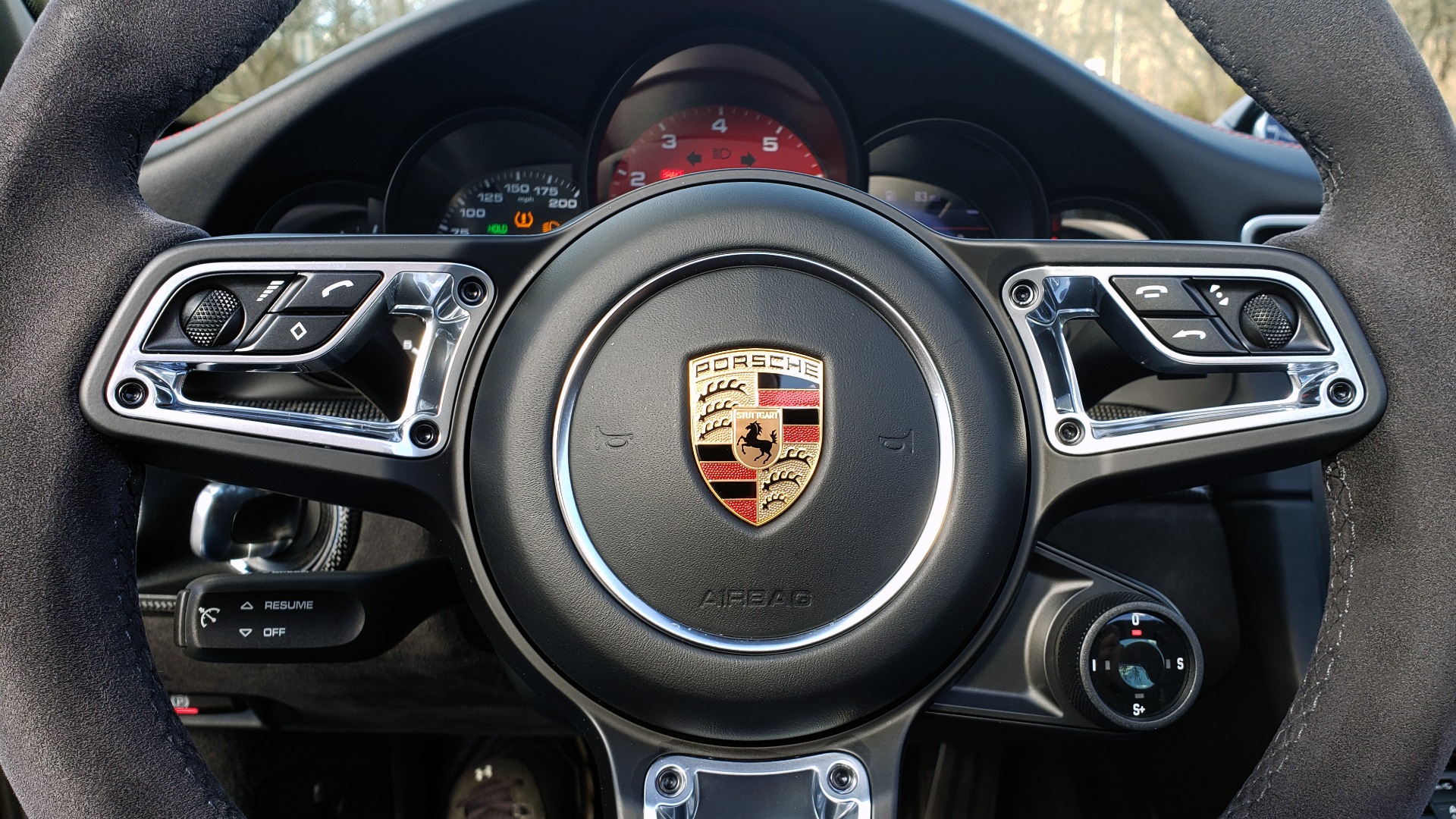 Used 2017 Porsche 911 TARGA 4 GTS / NAV / 7-SPD MANUAL / BURMESTER / REARVIEW for sale Sold at Formula Imports in Charlotte NC 28227 87
