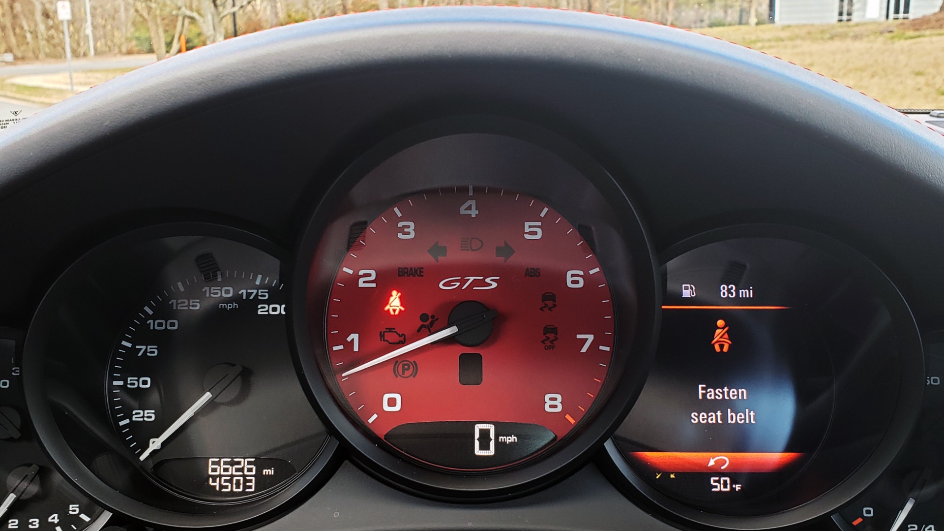 Used 2017 Porsche 911 TARGA 4 GTS / NAV / 7-SPD MANUAL / BURMESTER / REARVIEW for sale Sold at Formula Imports in Charlotte NC 28227 92